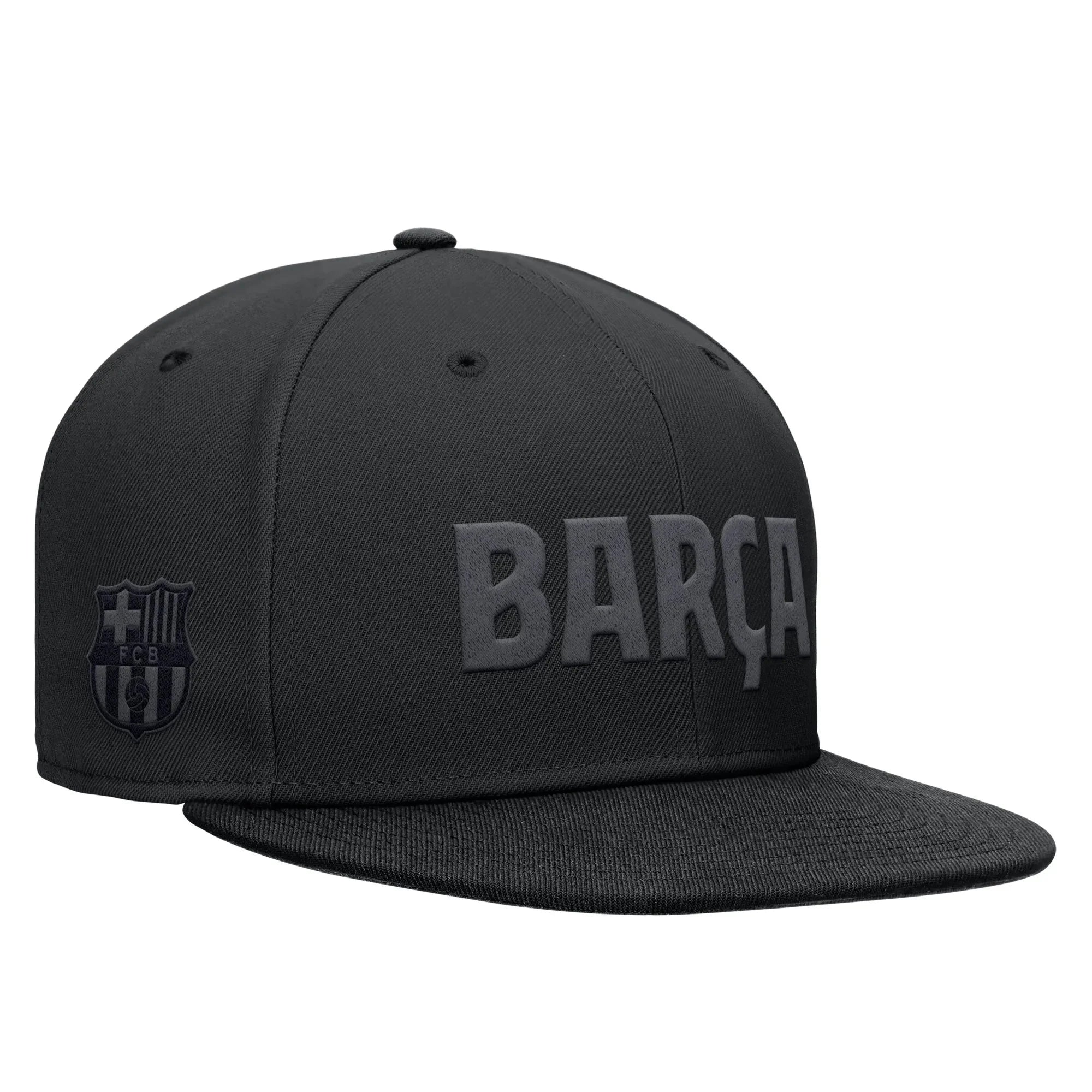 Nike 2025-26 Barcelona Pro Flatbill Snapback Cap 2