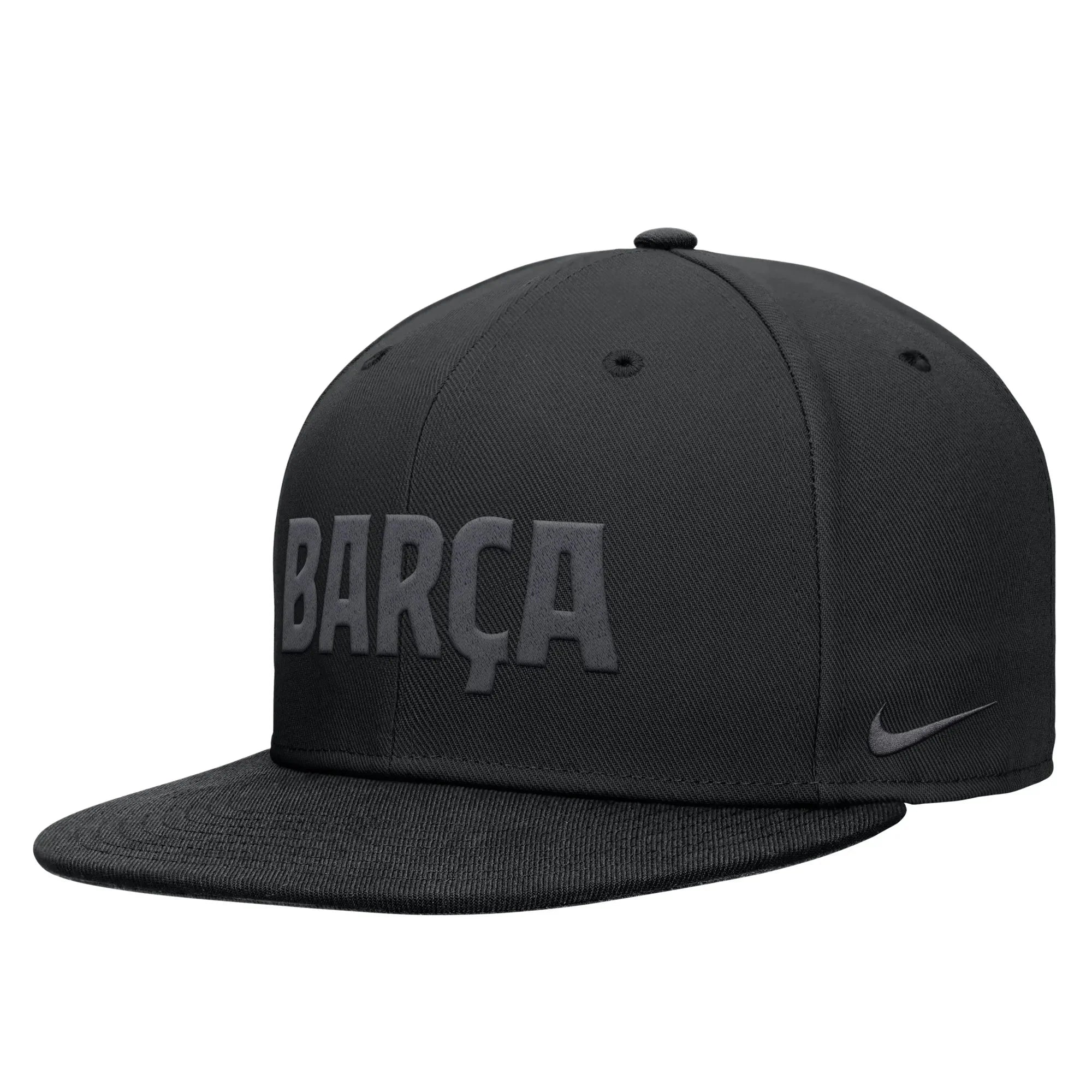 Nike 2025-26 Barcelona Pro Flatbill Snapback Cap 1