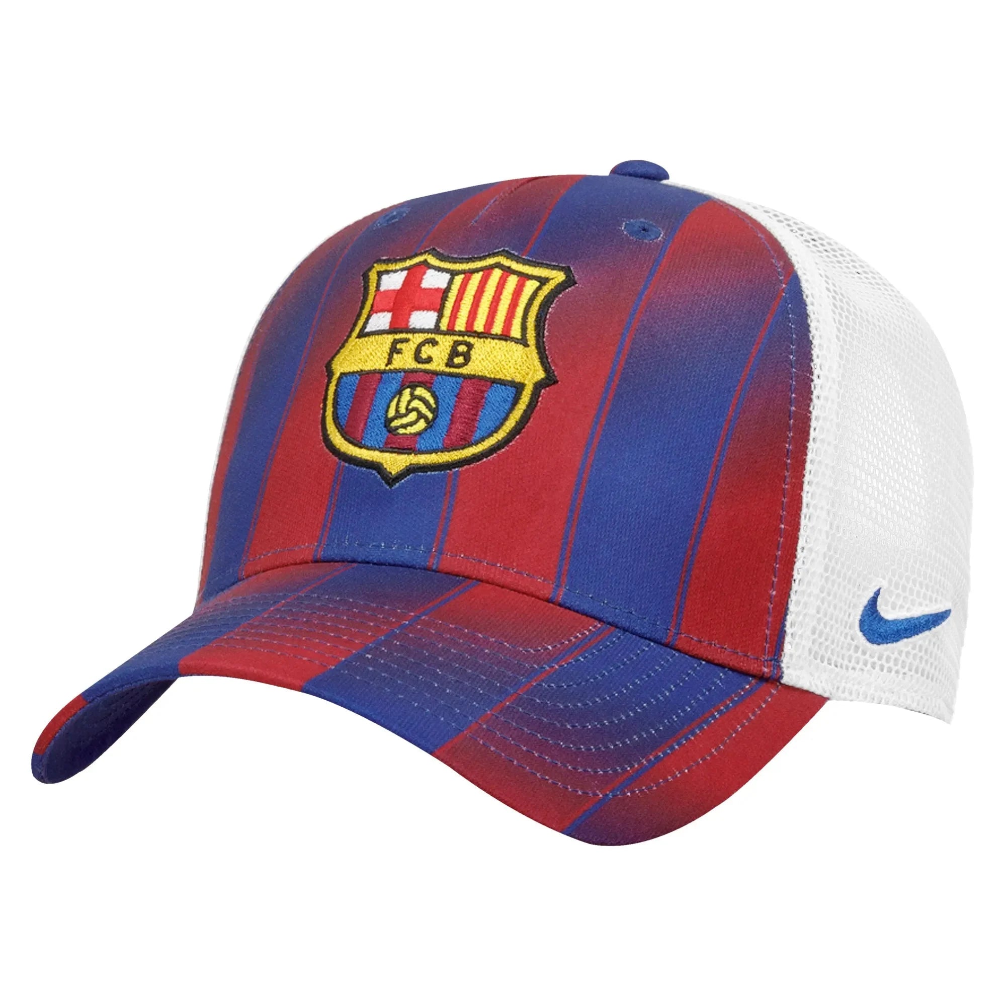 Nike 2025-26 Barcelona Rise Trucker Hat 1