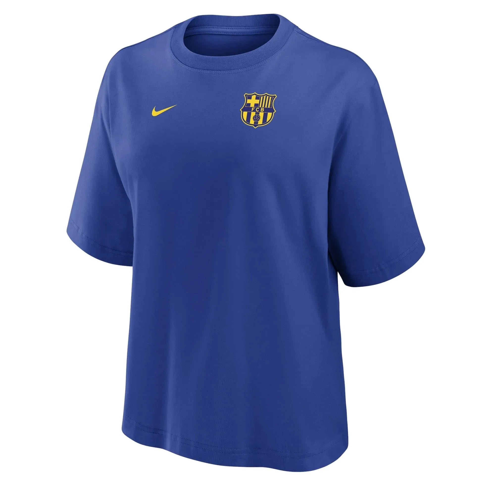 Nike 2025-26 Barcelona Women's Cotton Boxy Tee 1