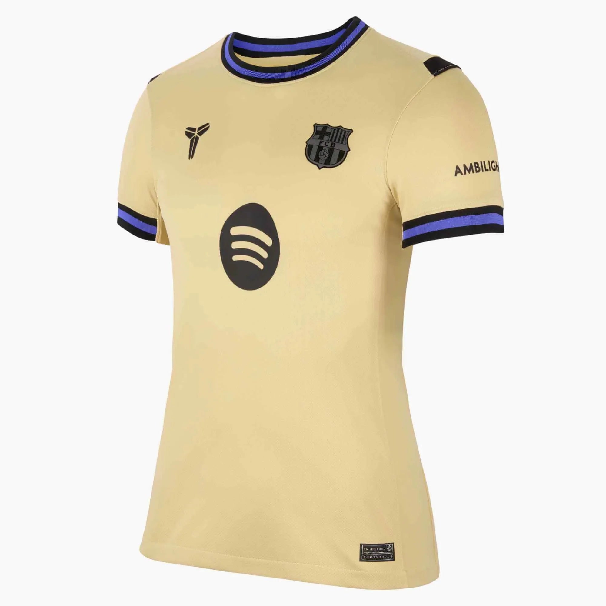 Nike 2025-26 Barcelona Women's Stadium Away Soccer Jersey 1