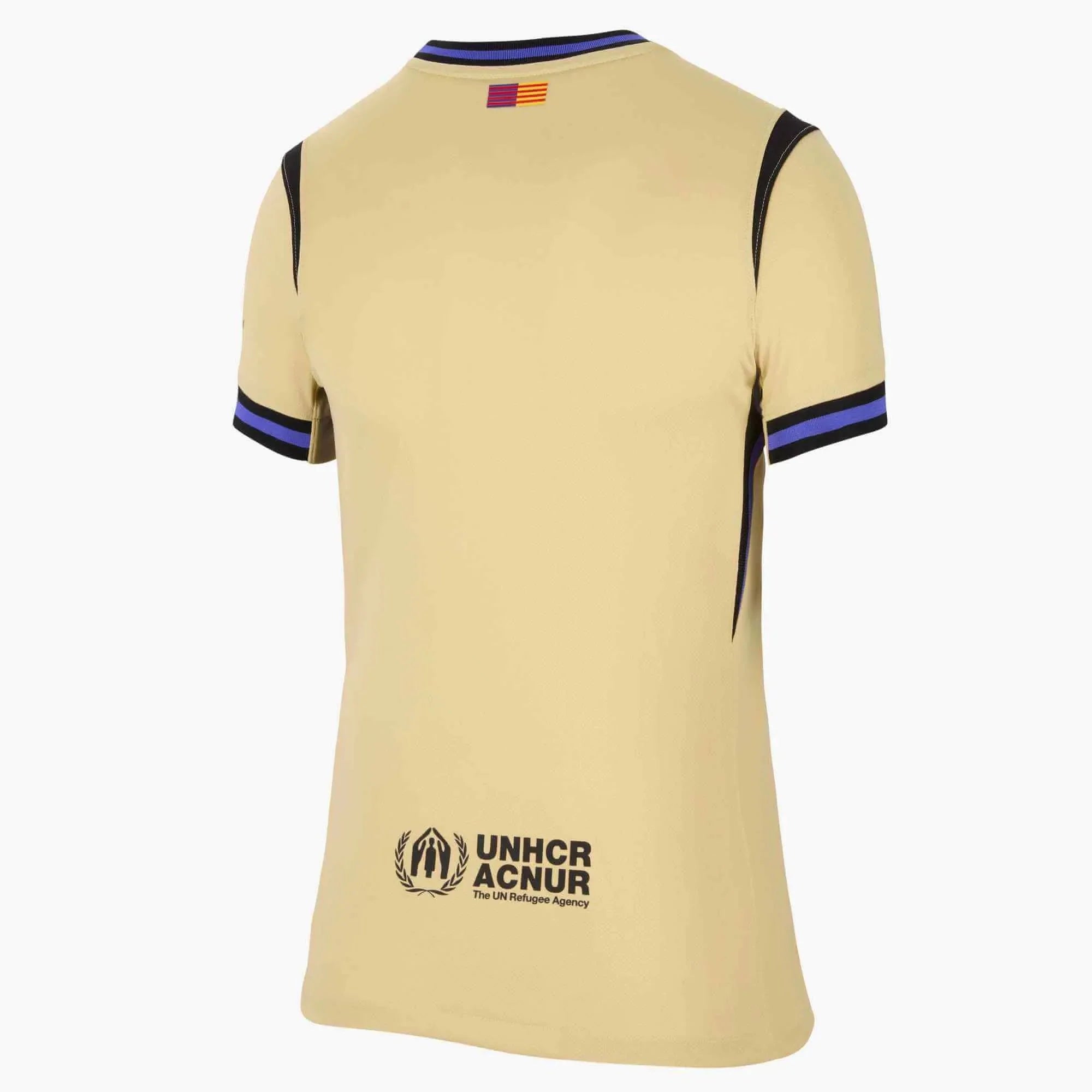 Nike 2025-26 Barcelona Women's Stadium Away Soccer Jersey 3