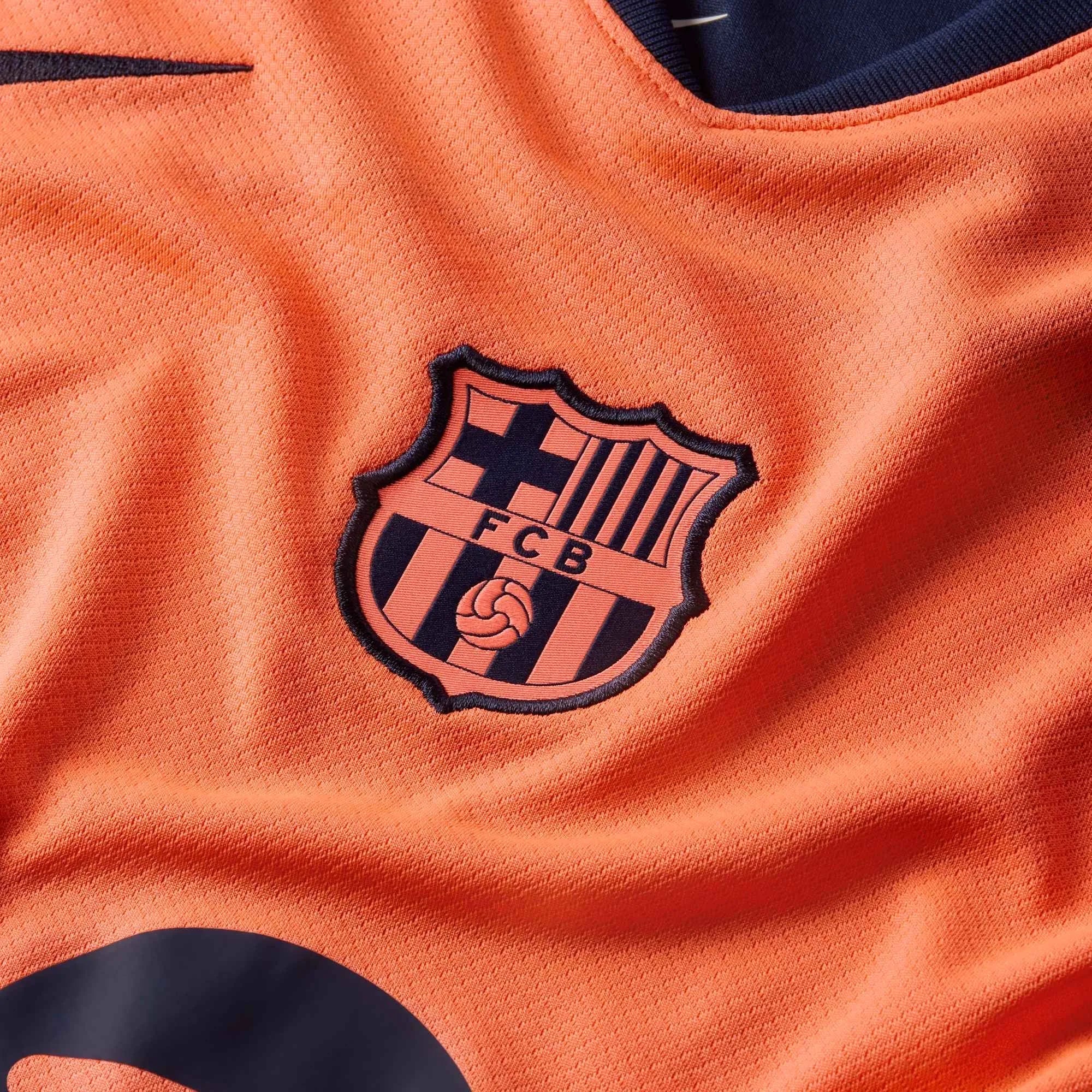 Nike 2025-26 Barcelona Women's Stadium Third Soccer Jersey 9