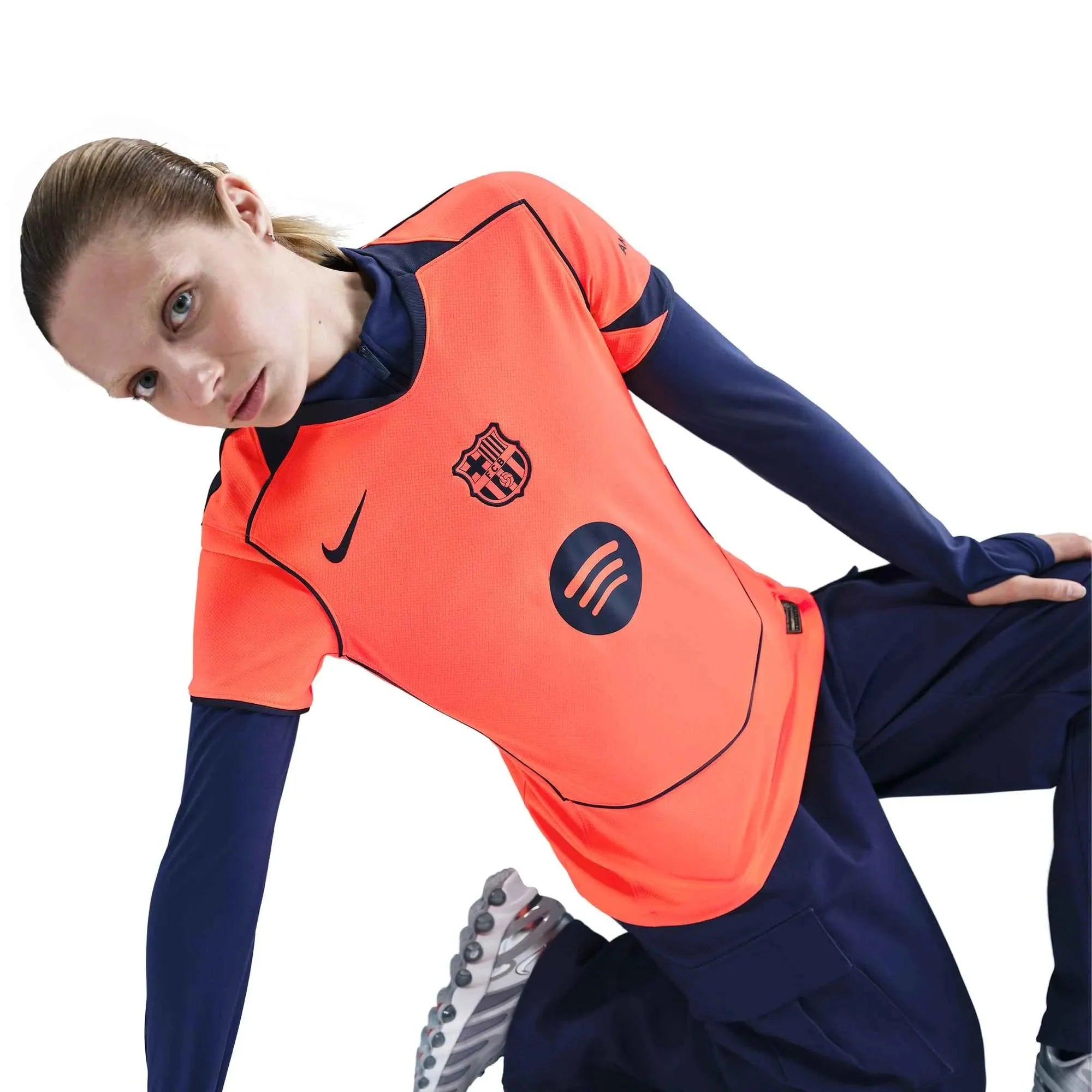 Nike 2025-26 Barcelona Women's Stadium Third Soccer Jersey 6