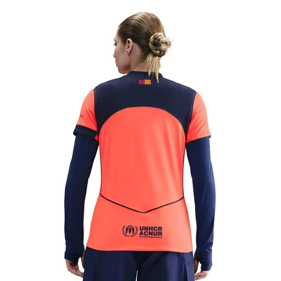 Nike 2025-26 Barcelona Women's Stadium Third Soccer Jersey 4