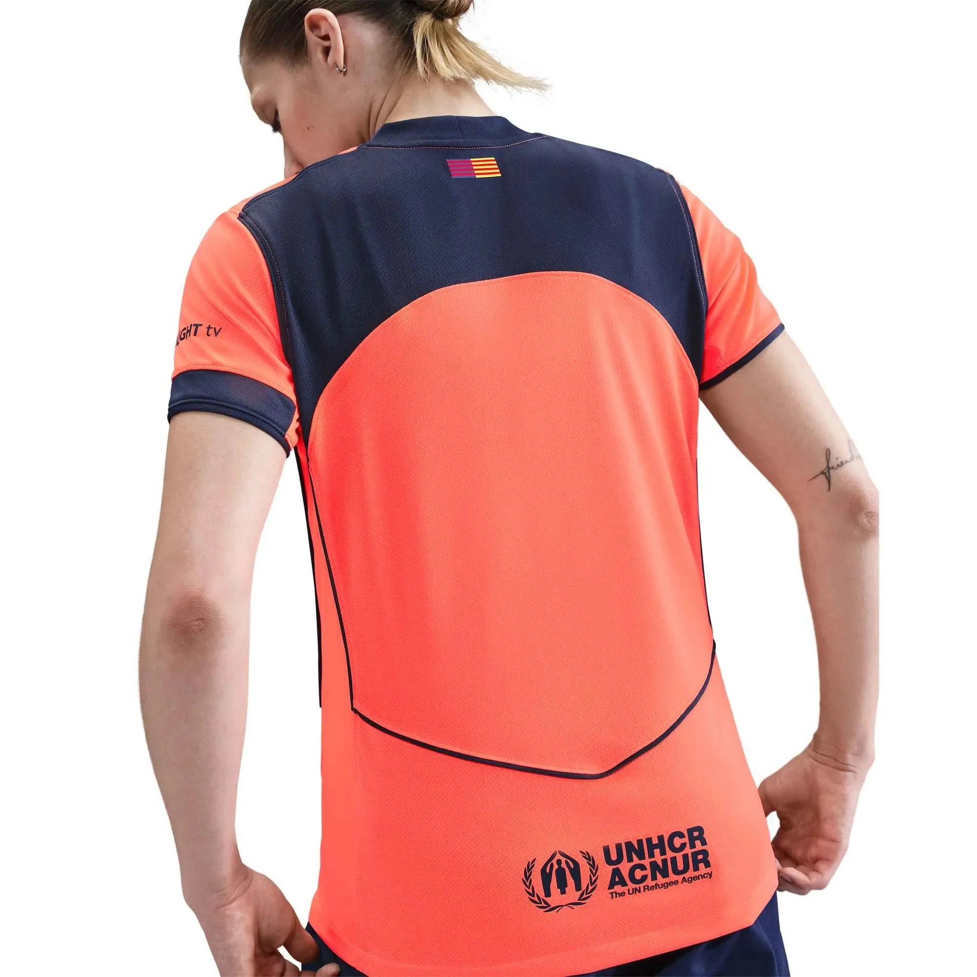 Nike 2025-26 Barcelona Women's Stadium Third Soccer Jersey 8