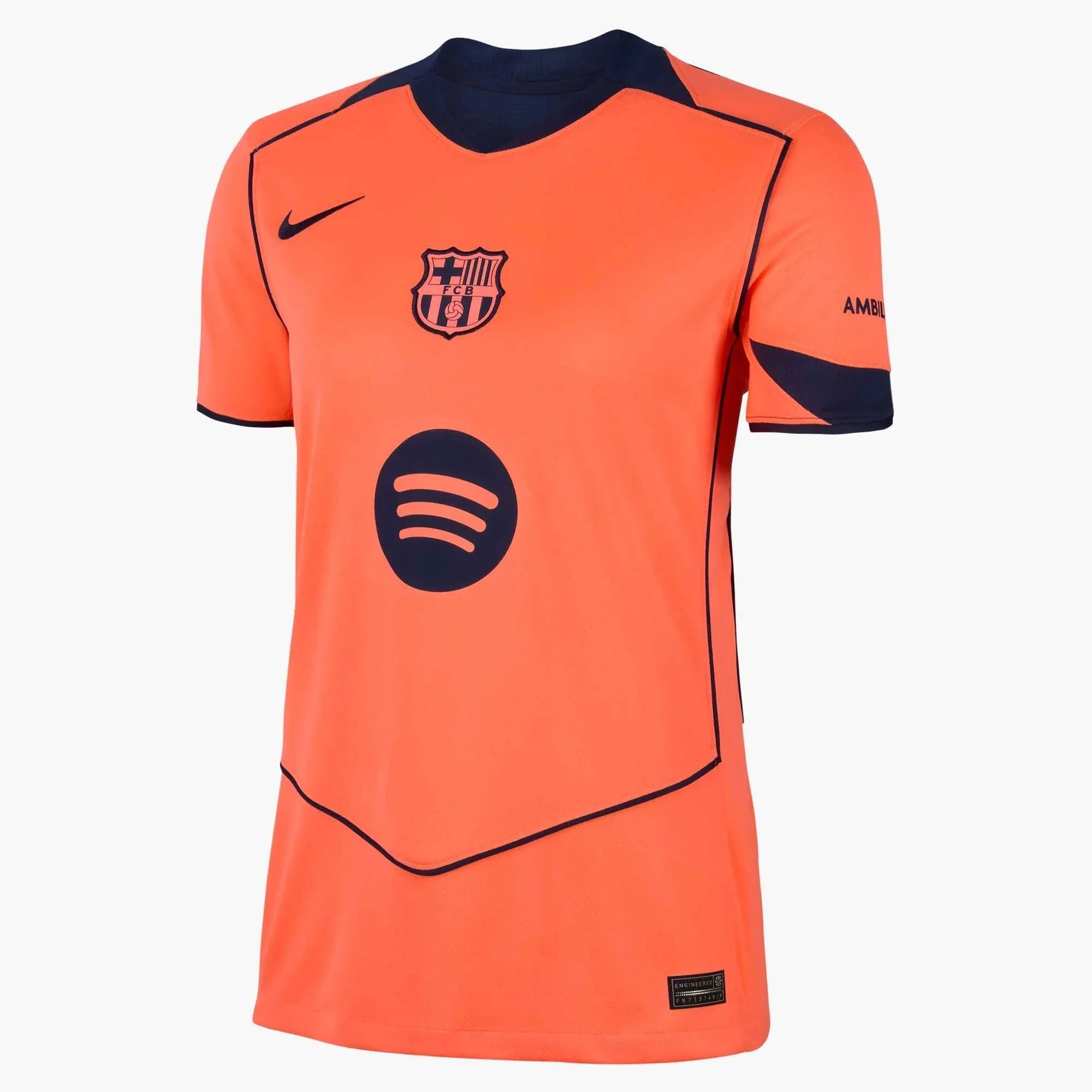 Nike 2025-26 Barcelona Women's Stadium Third Soccer Jersey 1