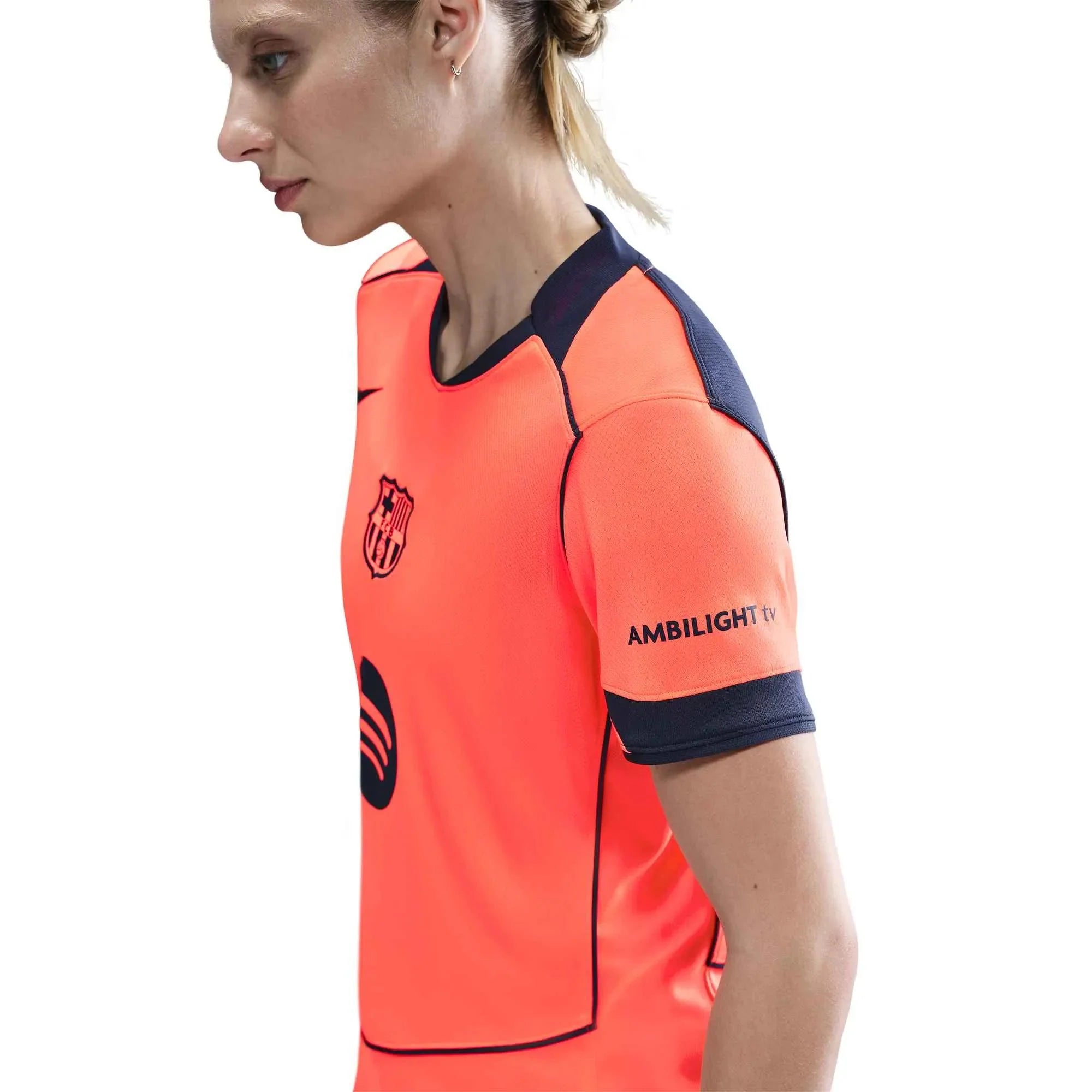 Nike 2025-26 Barcelona Women's Stadium Third Soccer Jersey 7