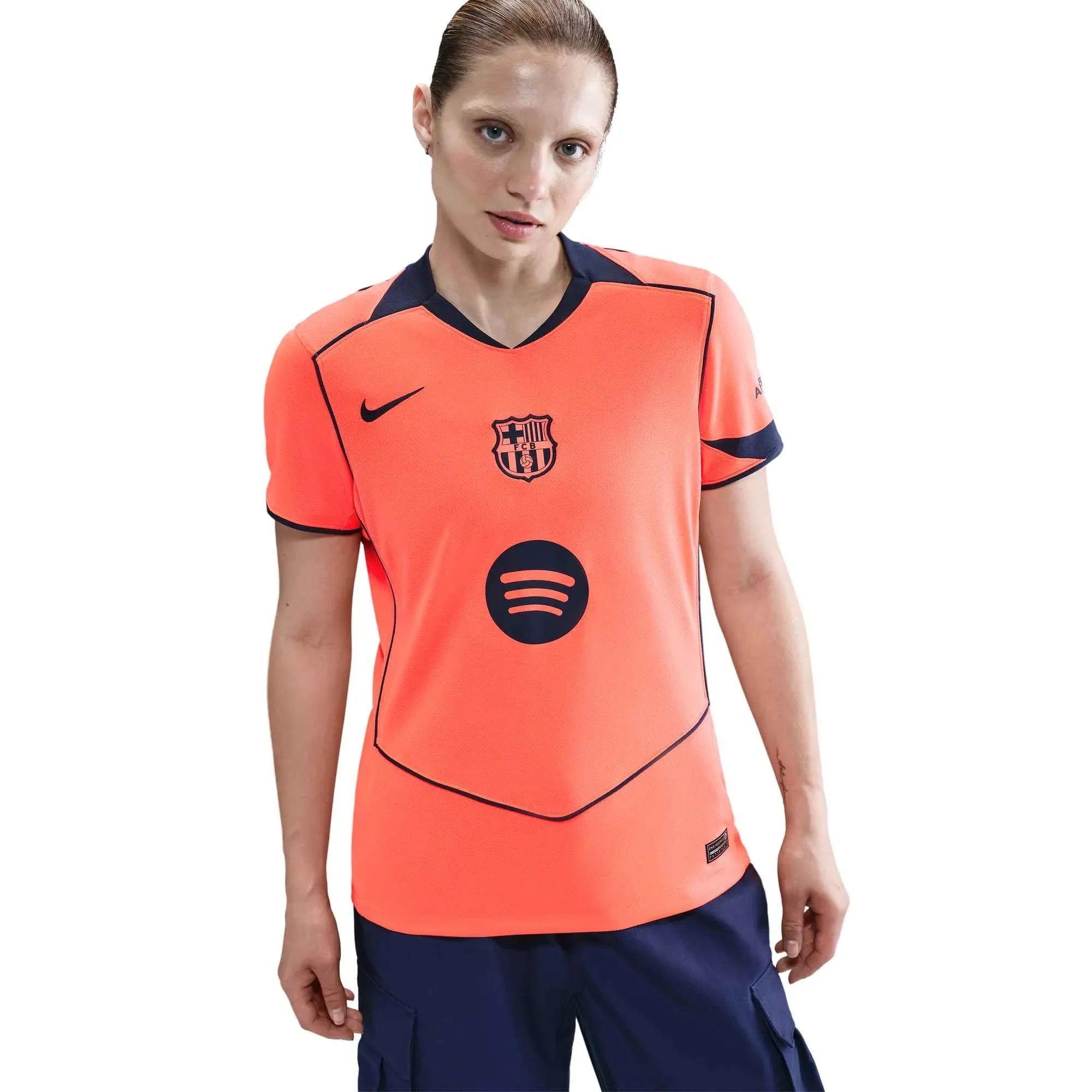 Nike 2025-26 Barcelona Women's Stadium Third Soccer Jersey 5