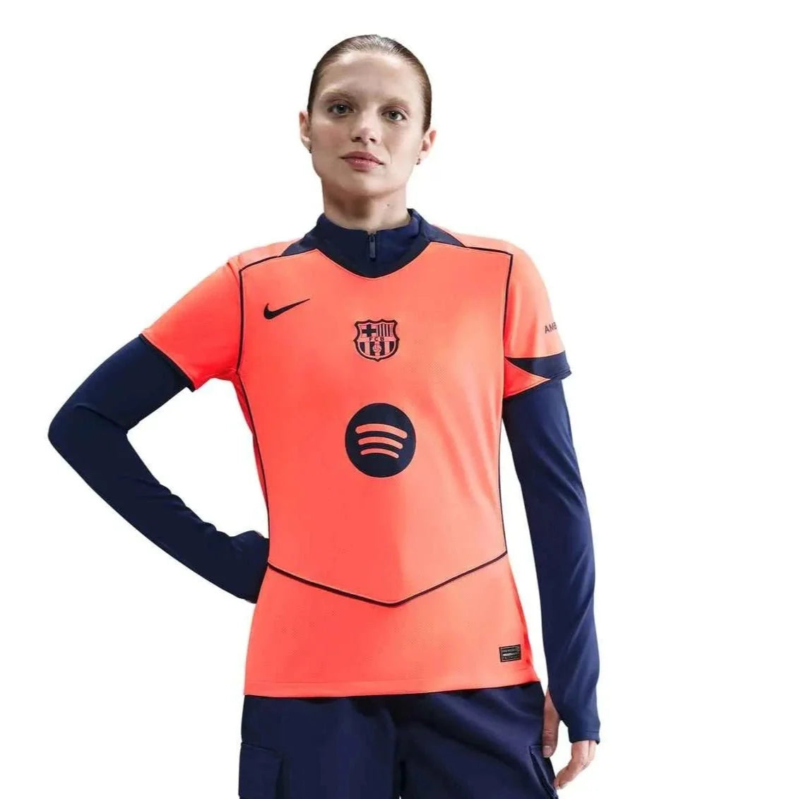 Nike 2025-26 Barcelona Women's Stadium Third Soccer Jersey 3