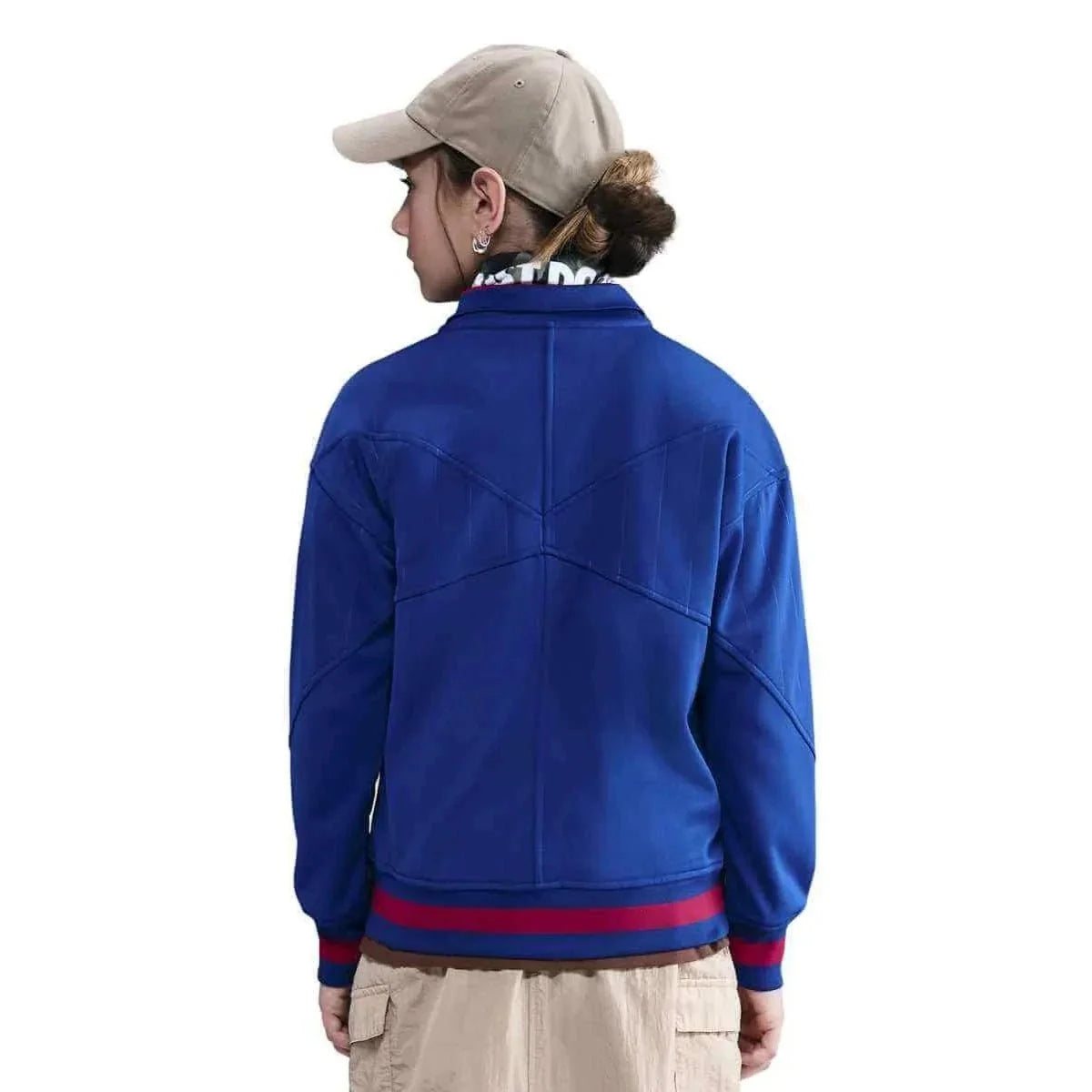 Nike 2025-26 Barcelona Youth Academy Pro Anthem Jacket 2