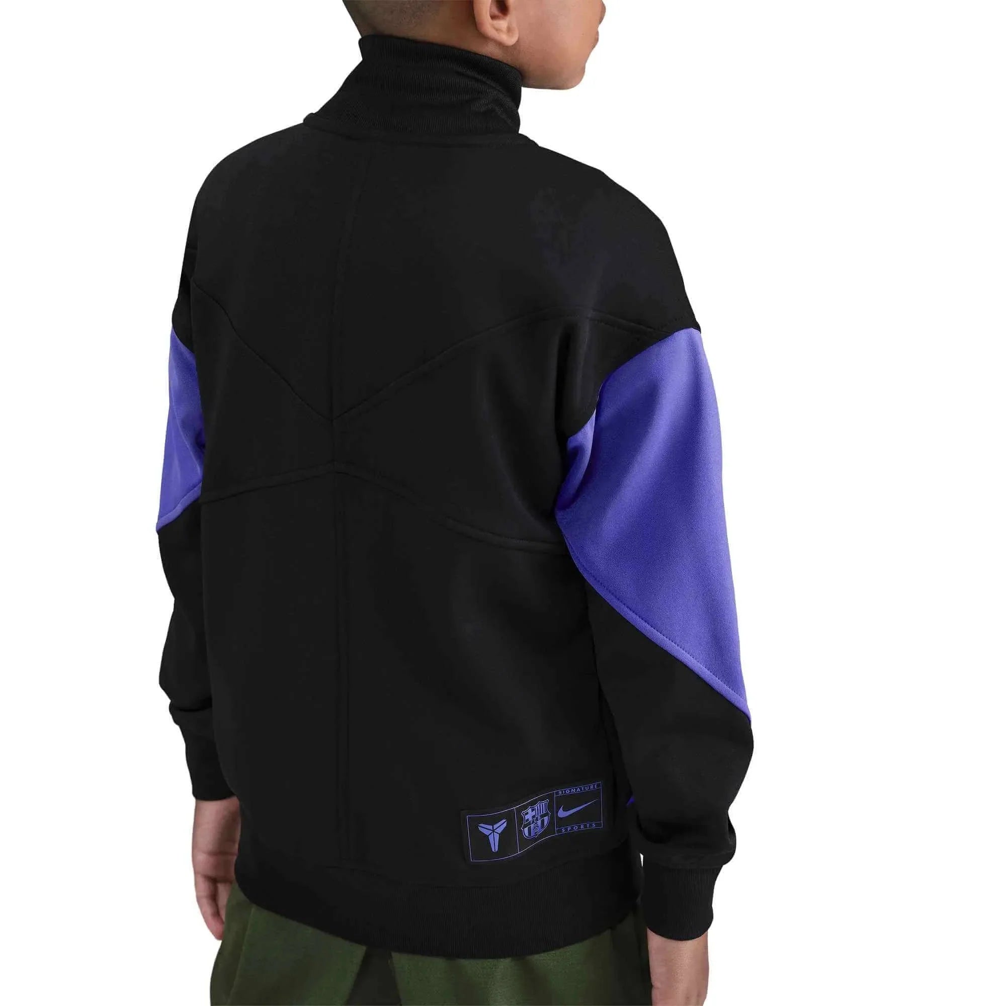 Nike 2025-26 Barcelona Youth Academy Pro Anthem Jacket 5