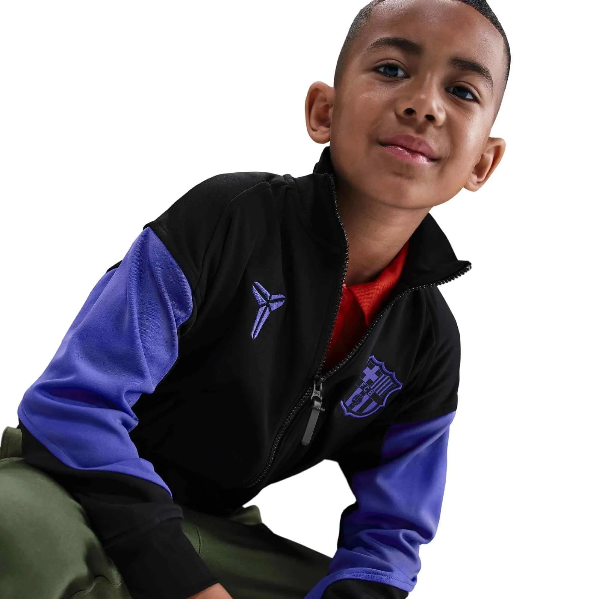 Nike 2025-26 Barcelona Youth Academy Pro Anthem Jacket 4