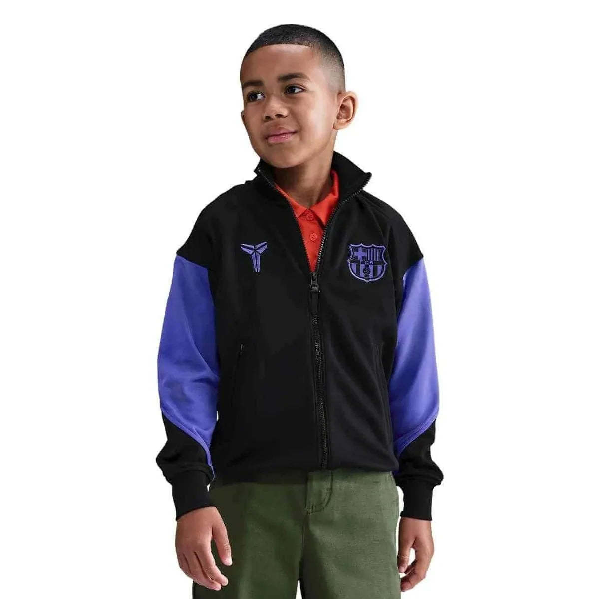 Nike 2025-26 Barcelona Youth Academy Pro Anthem Jacket 1
