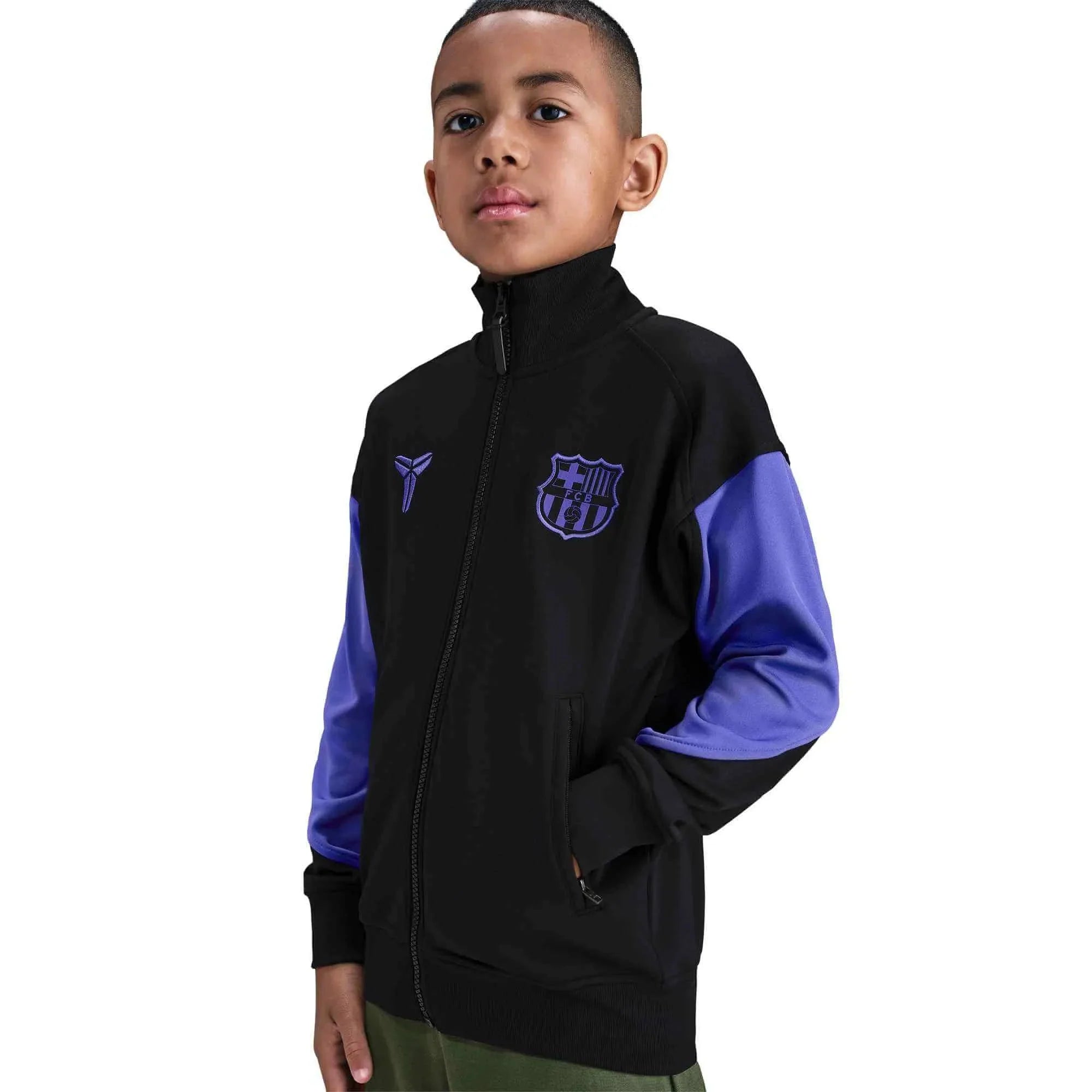 Nike 2025-26 Barcelona Youth Academy Pro Anthem Jacket 3