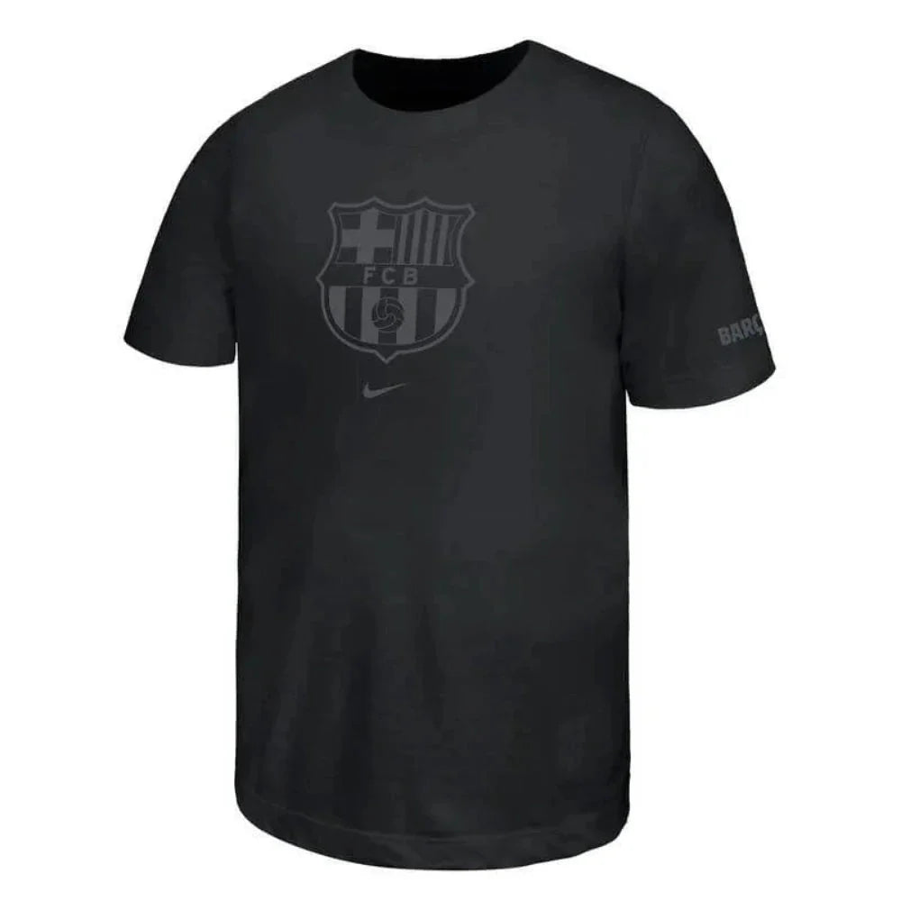 Nike 2025-26 Barcelona Youth Core Cotton Tee 1