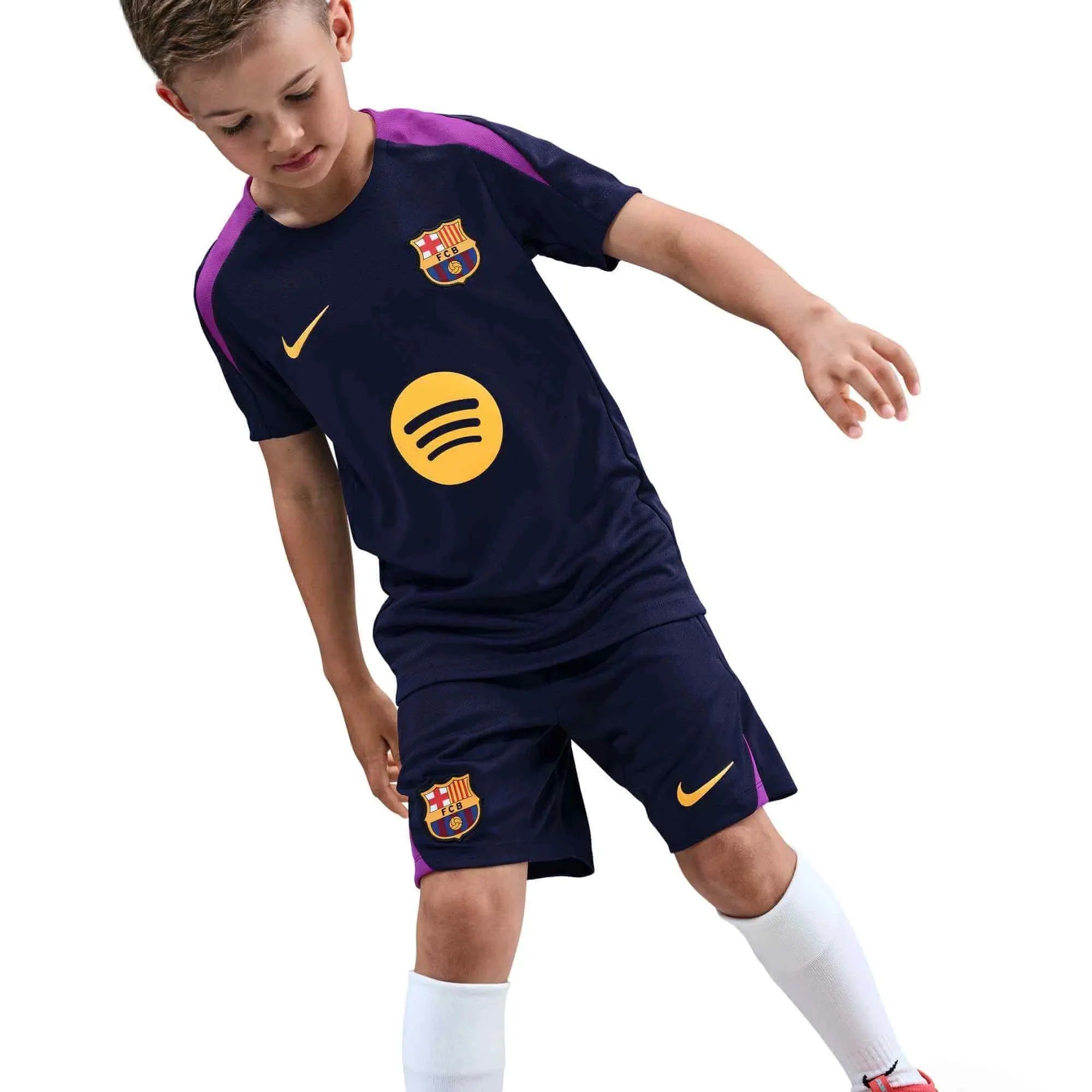 Nike 2025-26 Barcelona Youth DF Strike Top 3