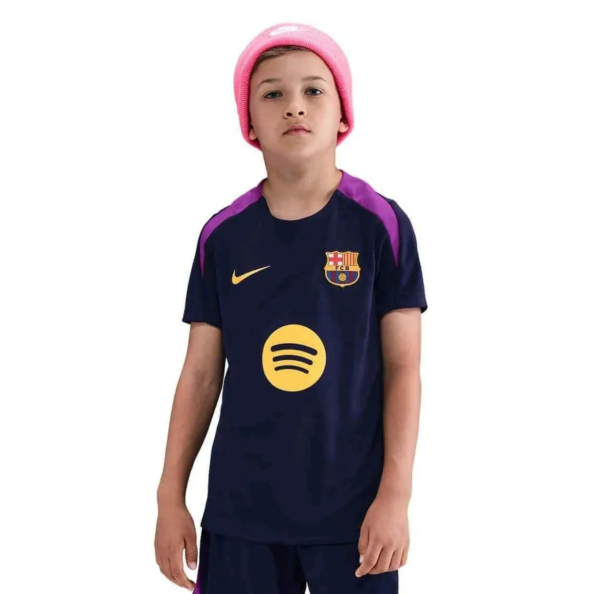Nike 2025-26 Barcelona Youth DF Strike Top 1