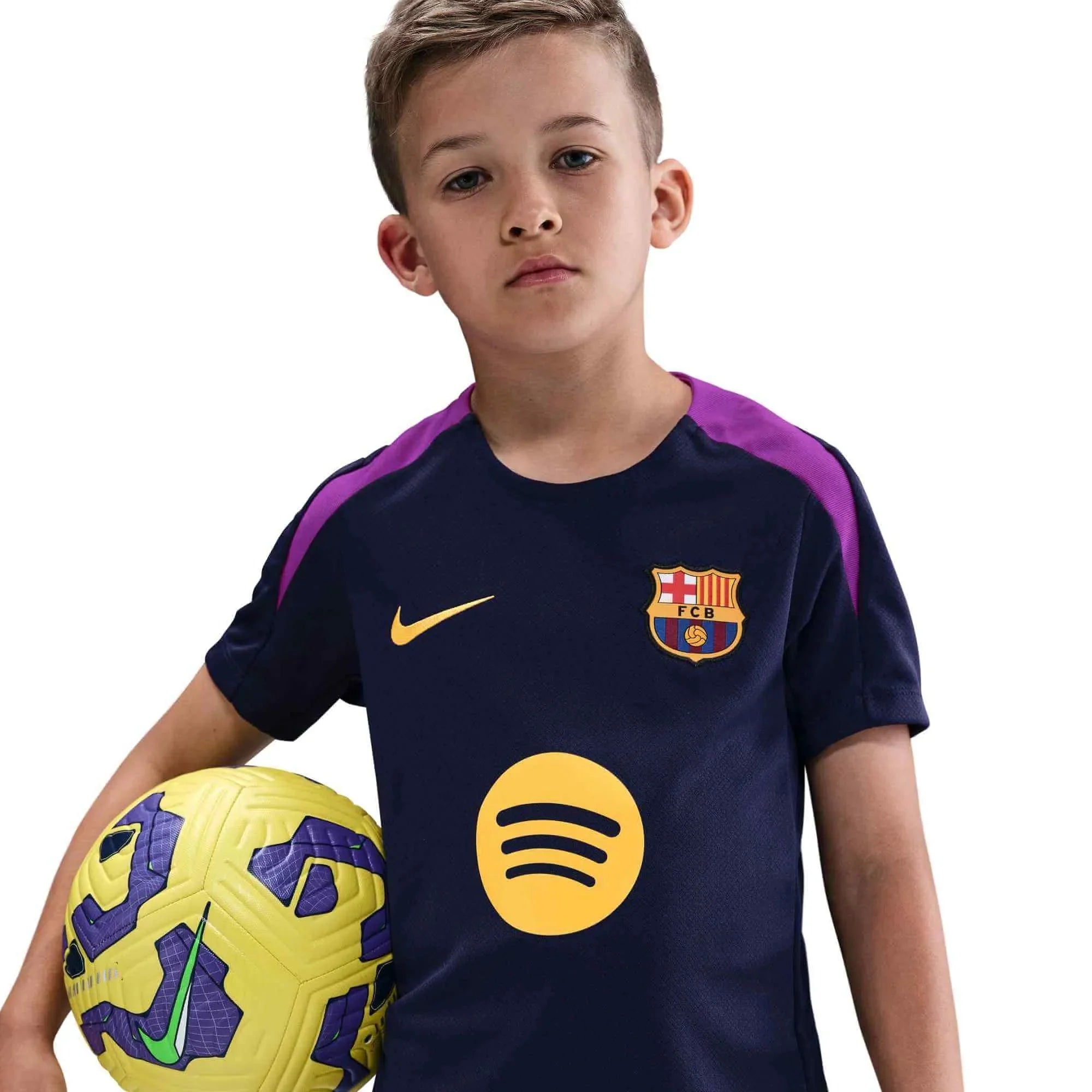 Nike 2025-26 Barcelona Youth DF Strike Top 4
