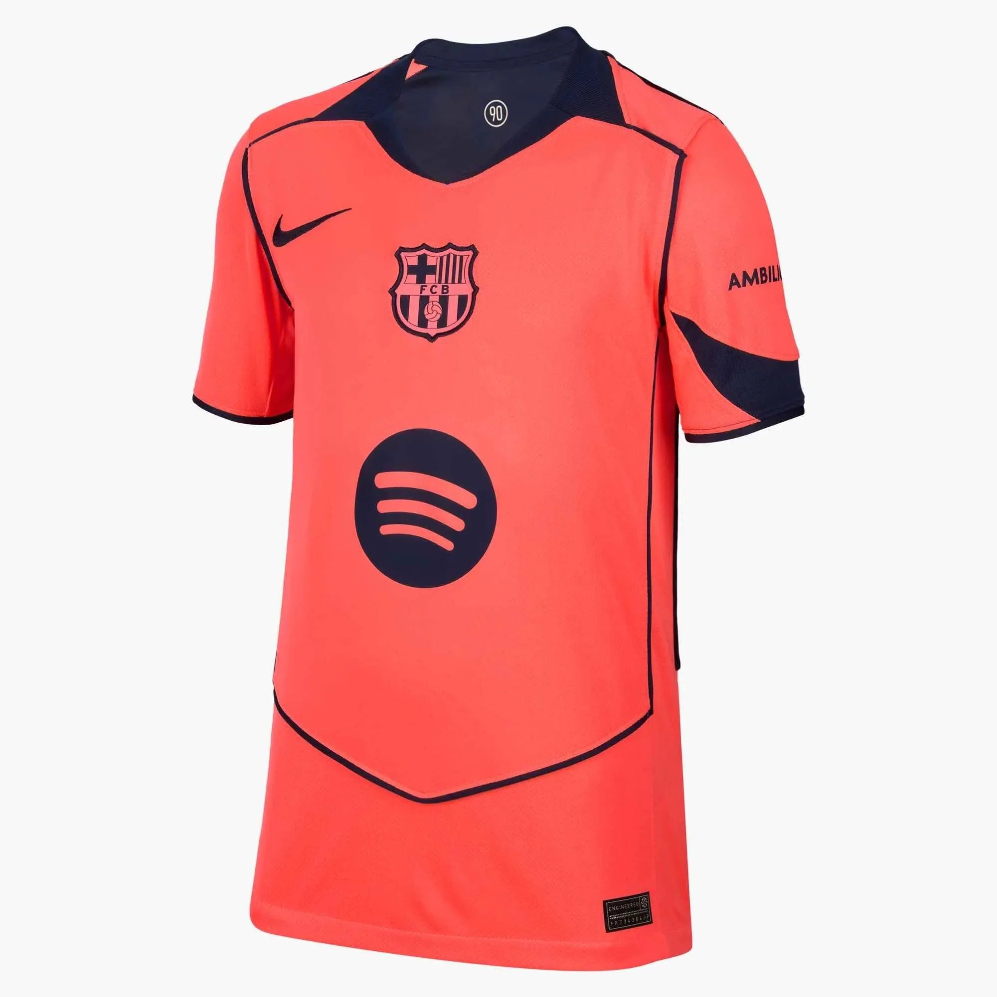 Nike 2025-26 Barcelona Youth Stadium Third Soccer Jersey 1