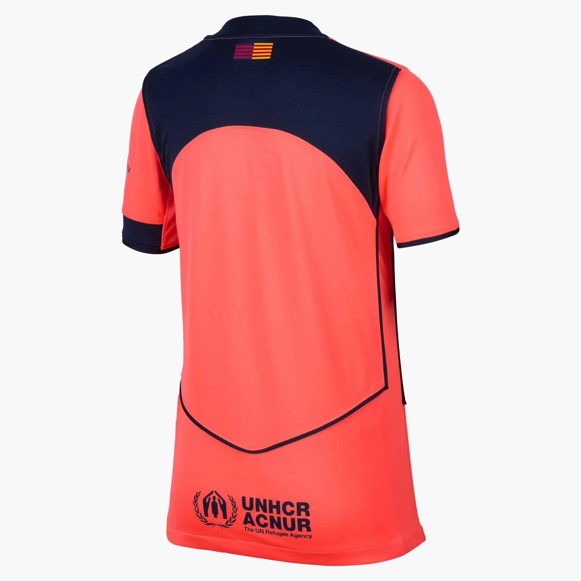 Nike 2025-26 Barcelona Youth Stadium Third Soccer Jersey 2