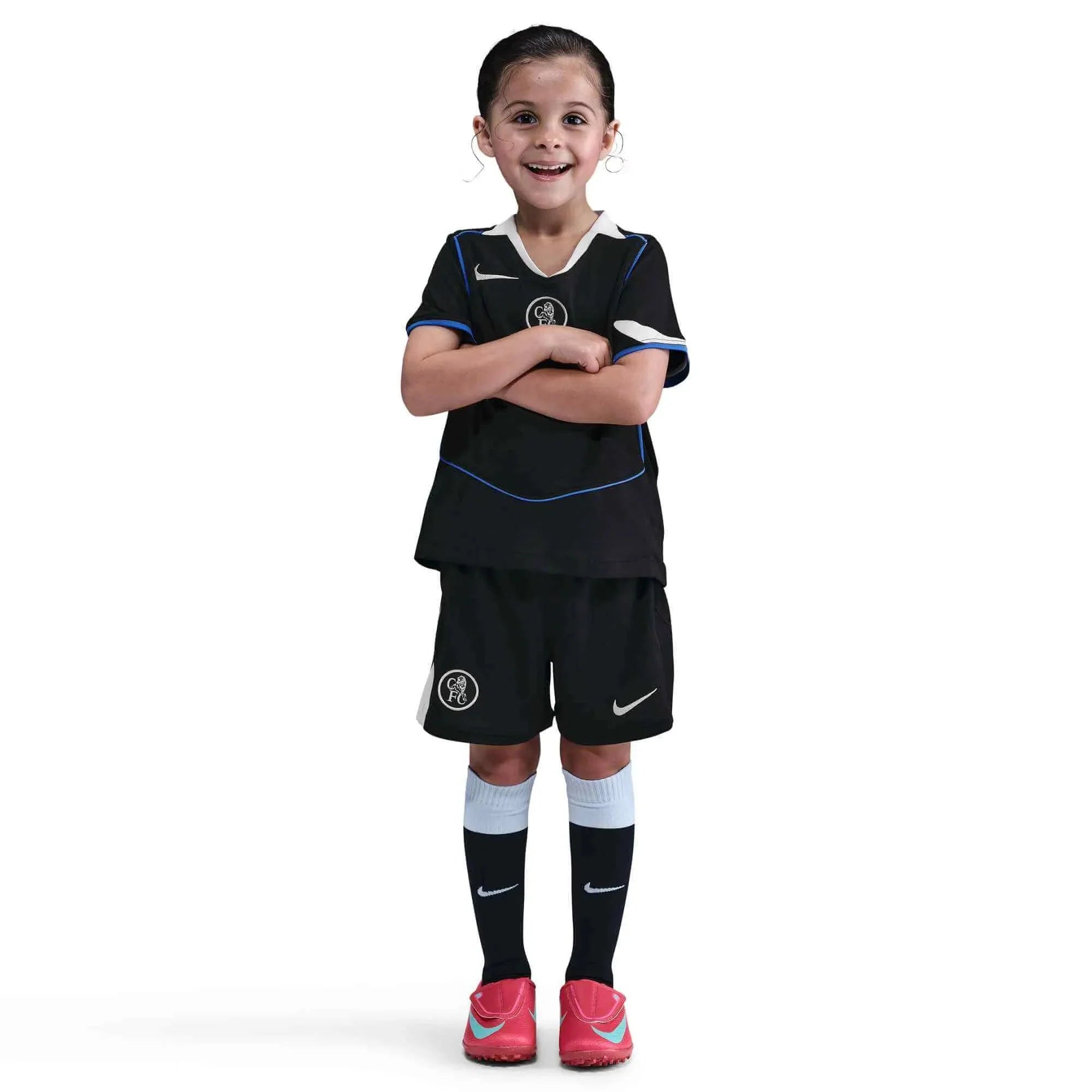 Nike 2025-26 Chelsea Little Kids' Stadium Third Kit 3