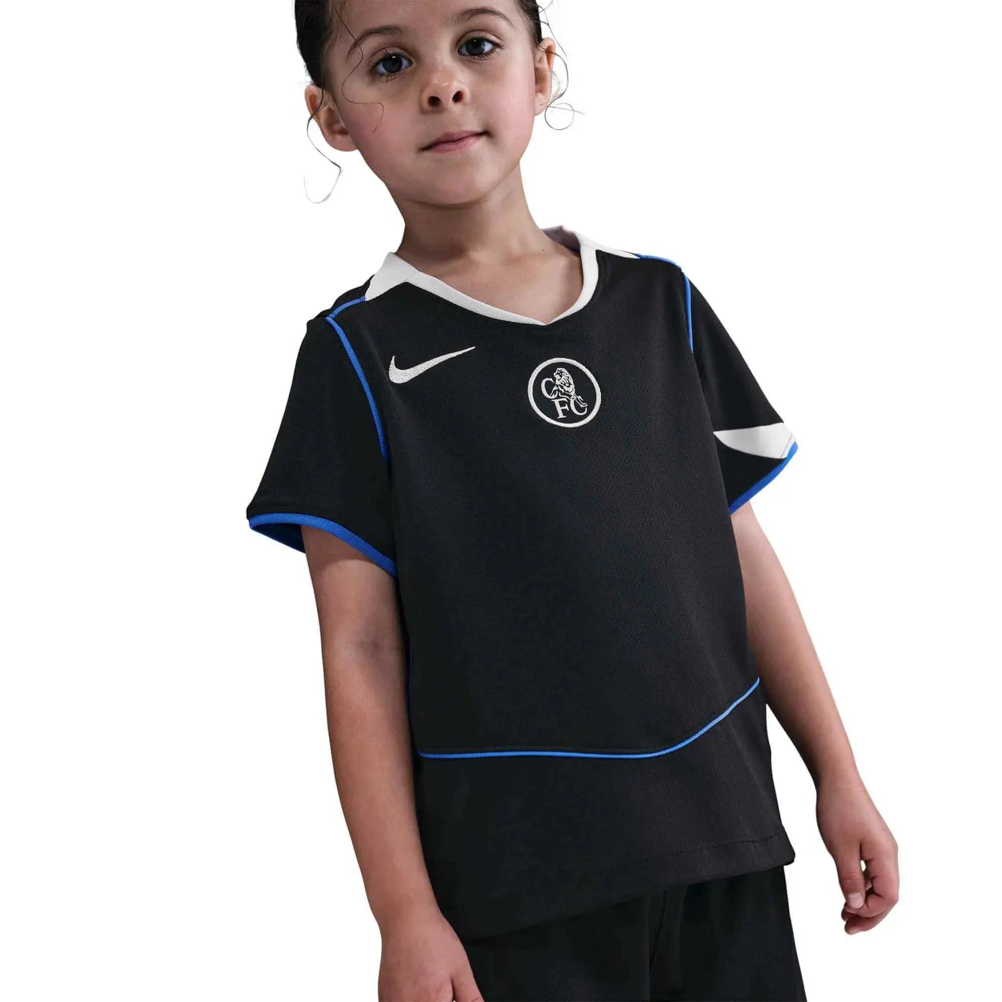 Nike 2025-26 Chelsea Little Kids' Stadium Third Kit 6