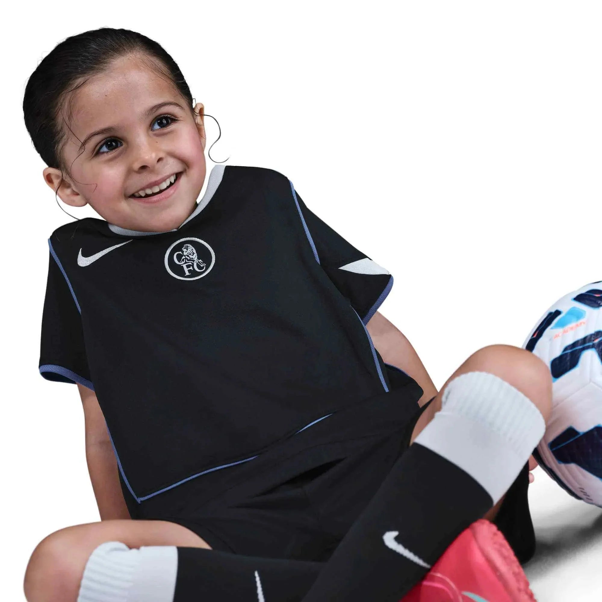 Nike 2025-26 Chelsea Little Kids' Stadium Third Kit 5
