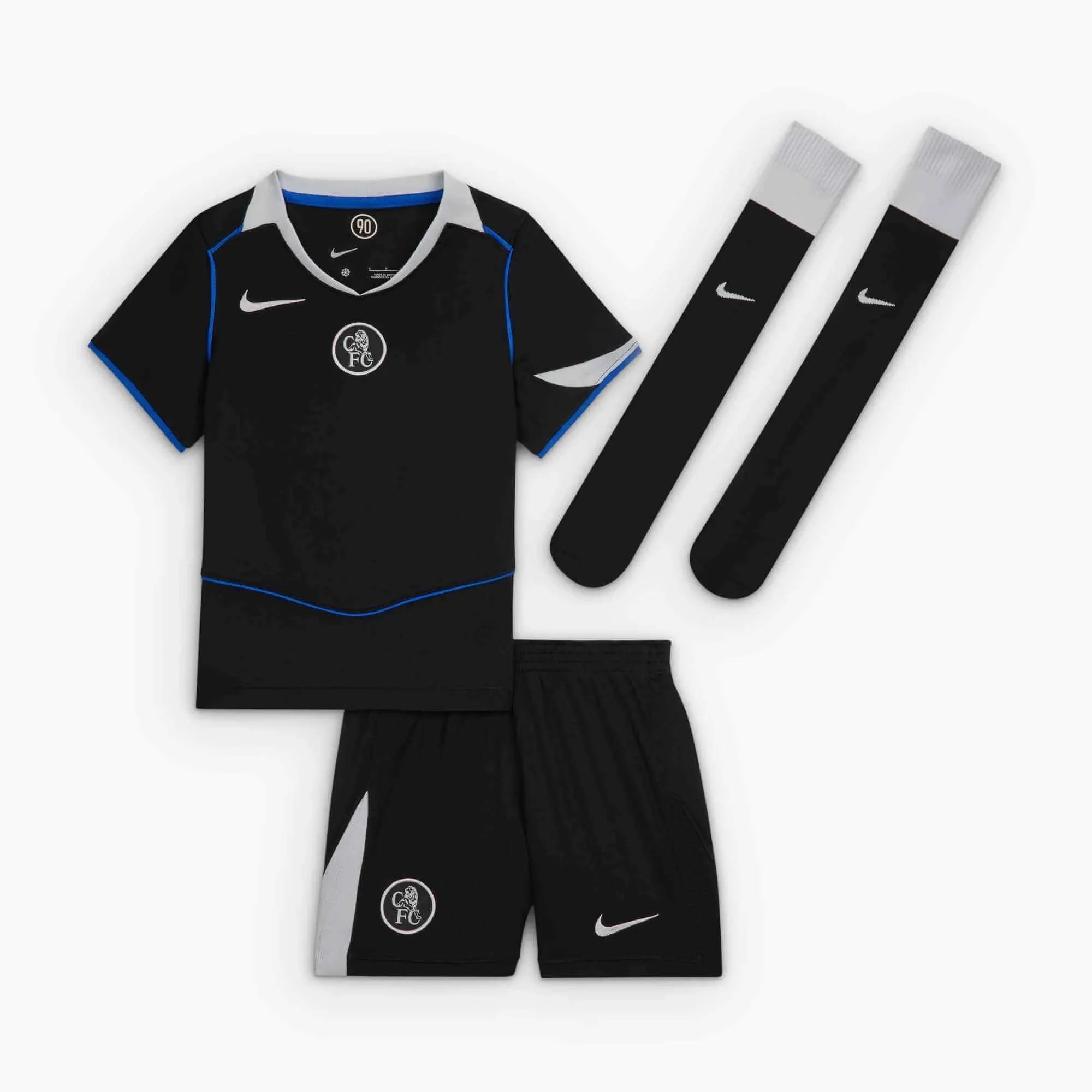 Nike 2025-26 Chelsea Little Kids' Stadium Third Kit 1