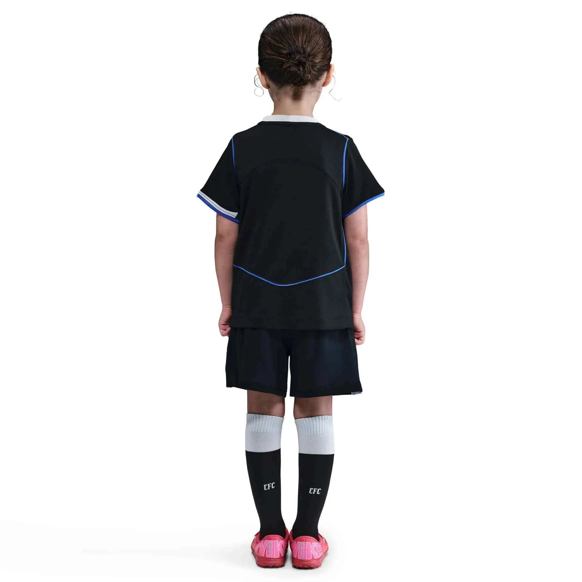 Nike 2025-26 Chelsea Little Kids' Stadium Third Kit 4