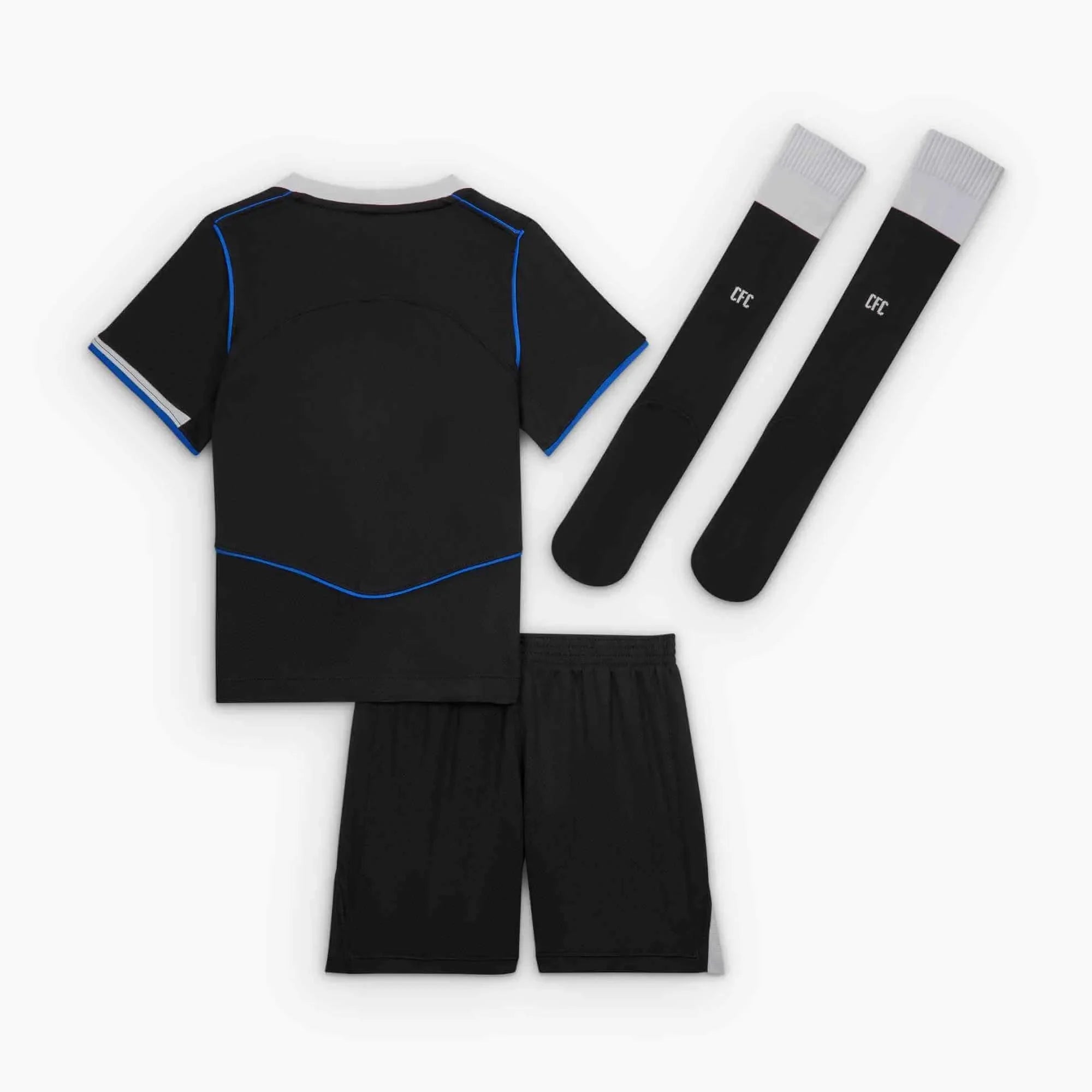 Nike 2025-26 Chelsea Little Kids' Stadium Third Kit 2