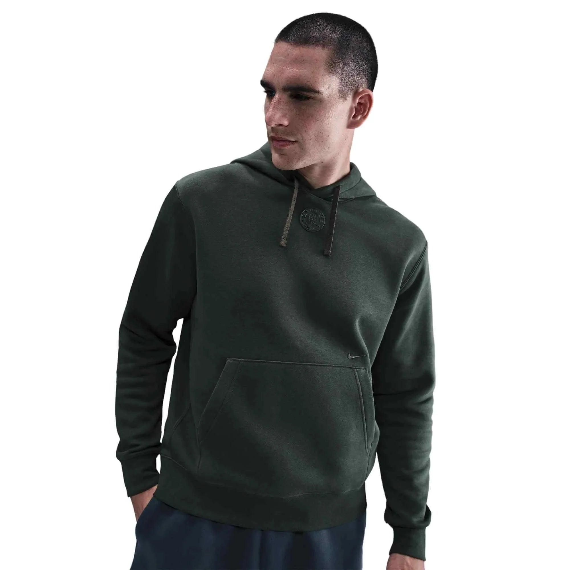 Nike 2025-26 Chelsea Men's Club Pullover Hoodie 3
