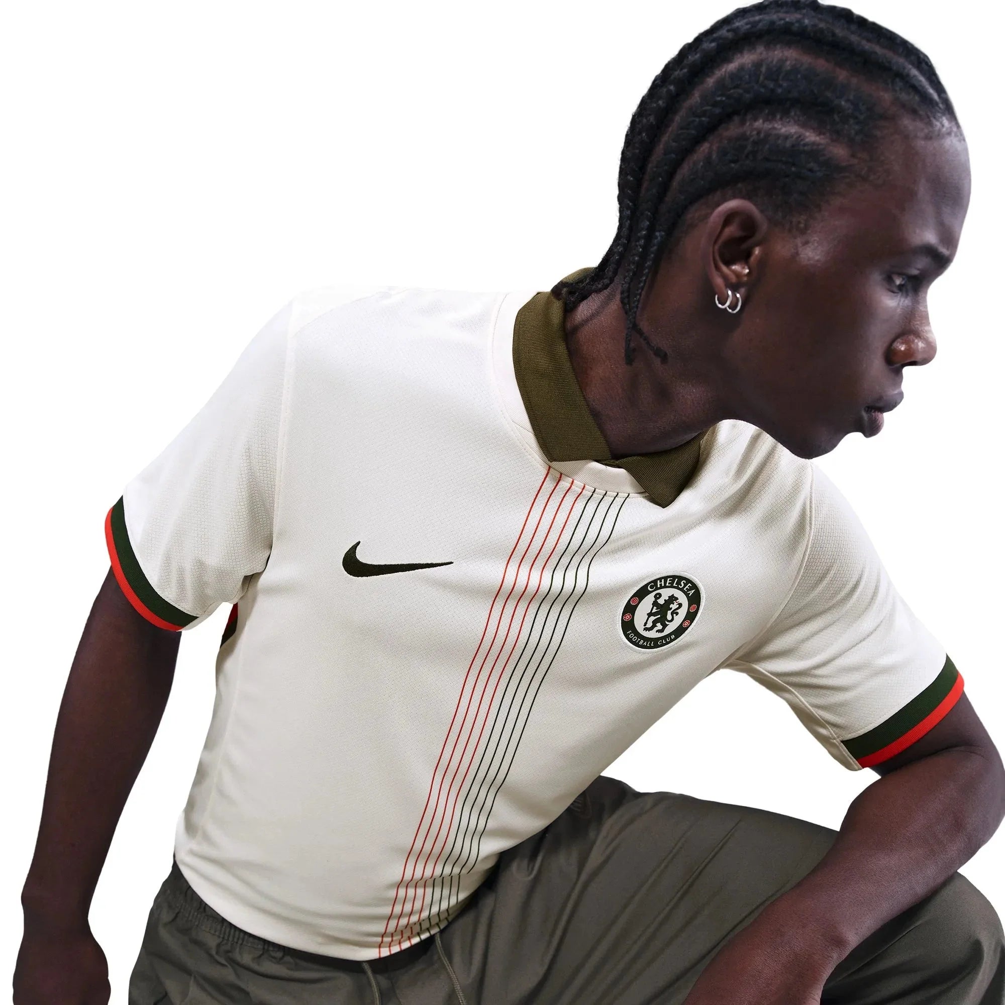 Nike 2025-26 Chelsea Men's Stadium Away Soccer Jersey 7