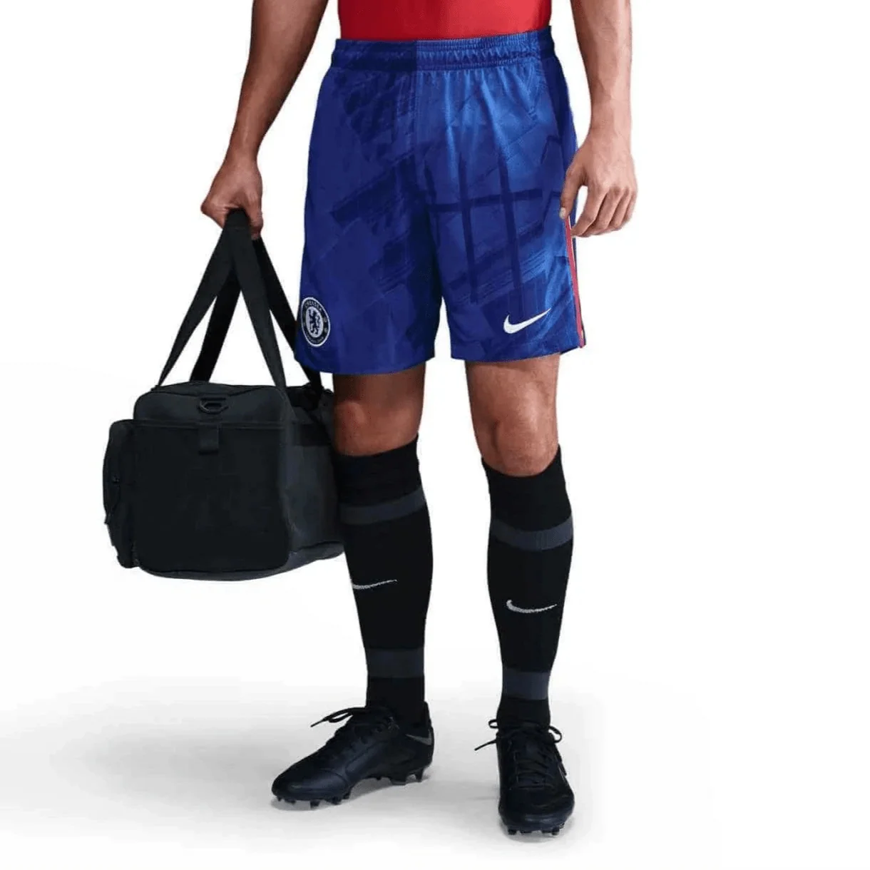 Nike 2025-26 Chelsea Men's Stadium Home Shorts 1