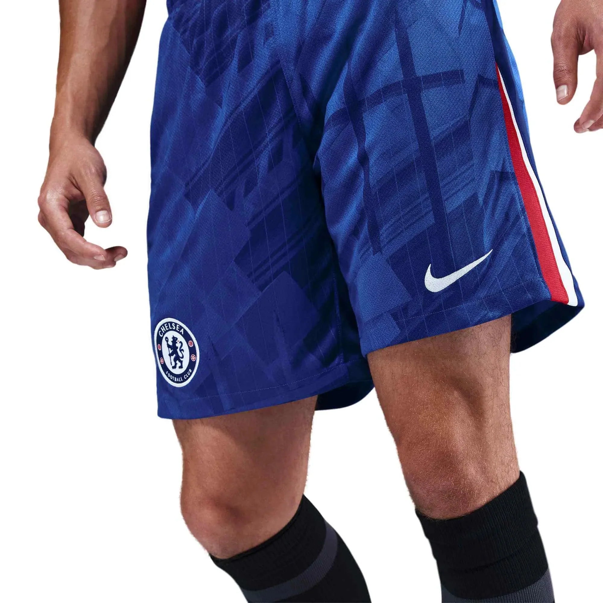 Nike 2025-26 Chelsea Men's Stadium Home Shorts 3