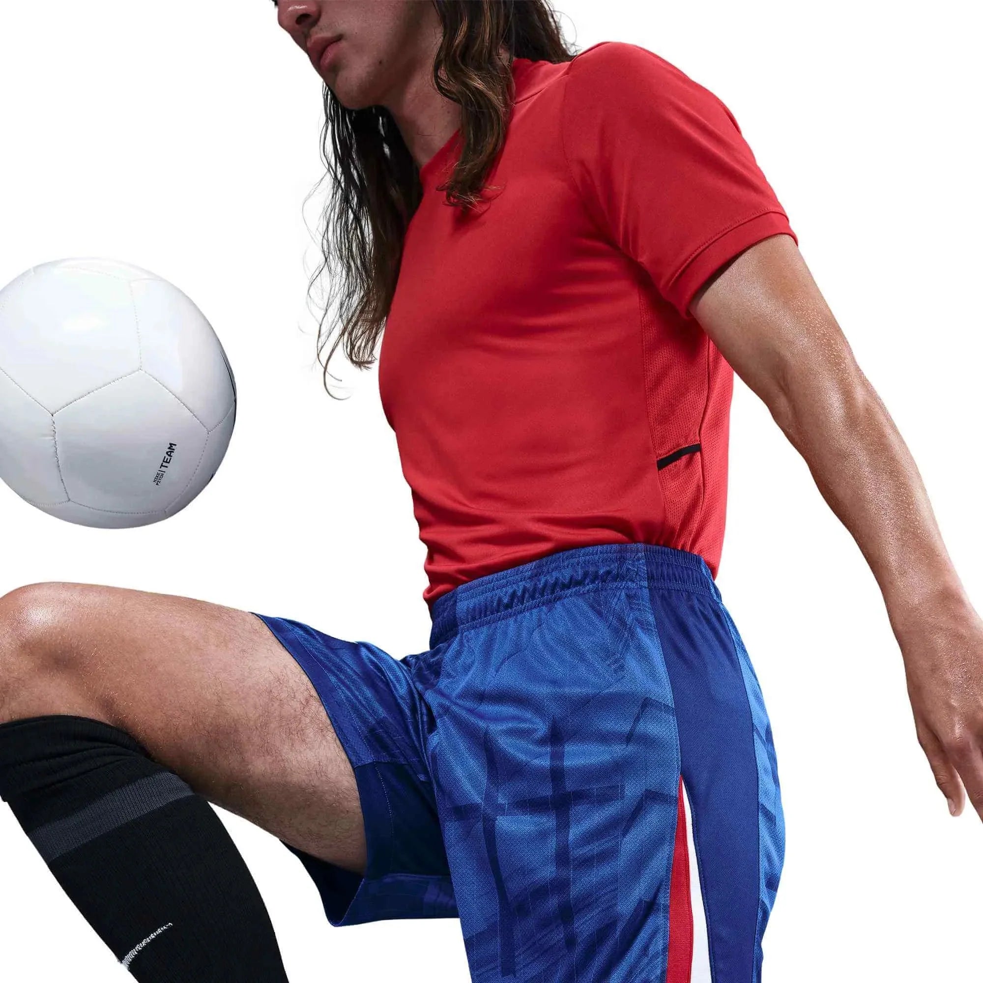 Nike 2025-26 Chelsea Men's Stadium Home Shorts 5