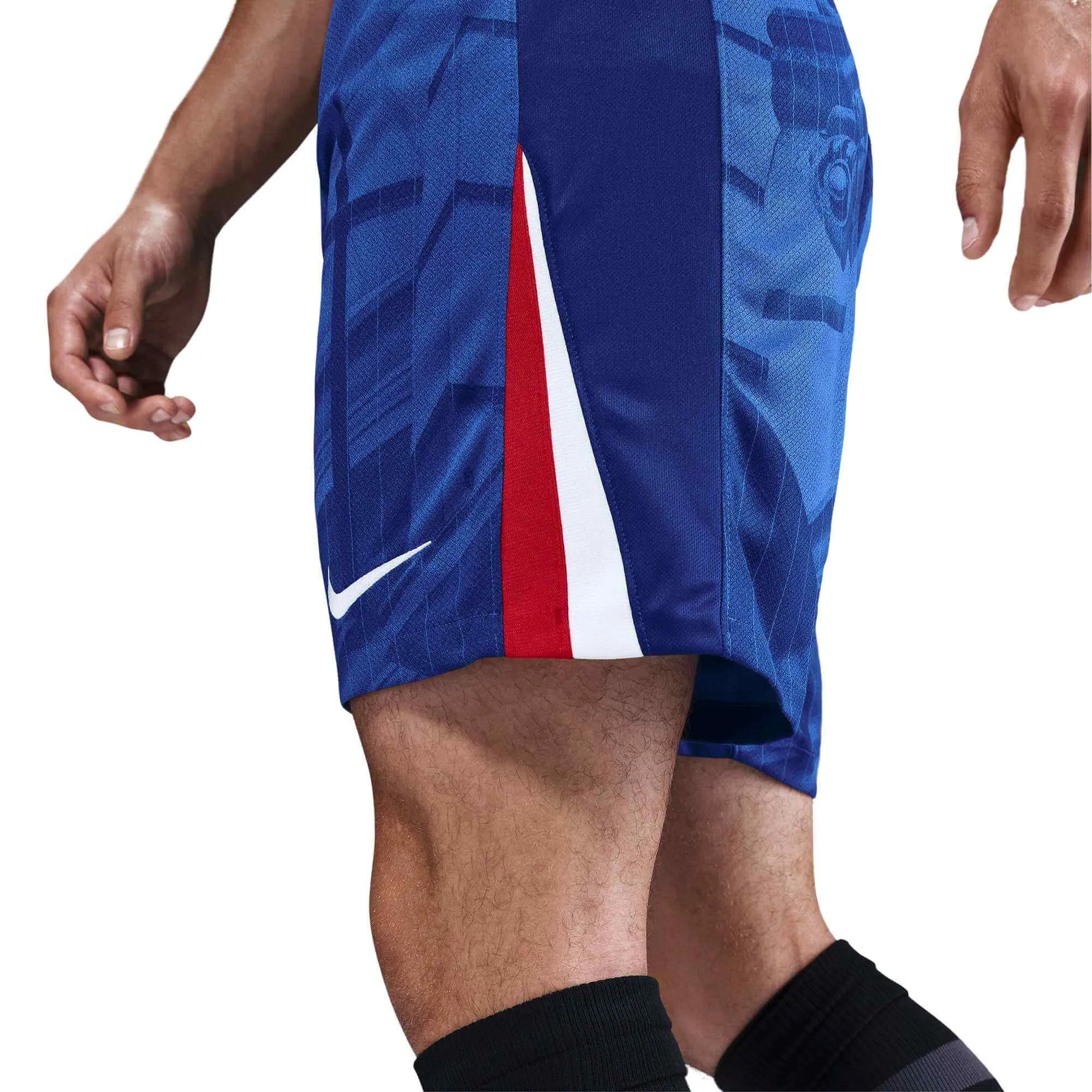 Nike 2025-26 Chelsea Men's Stadium Home Shorts 4