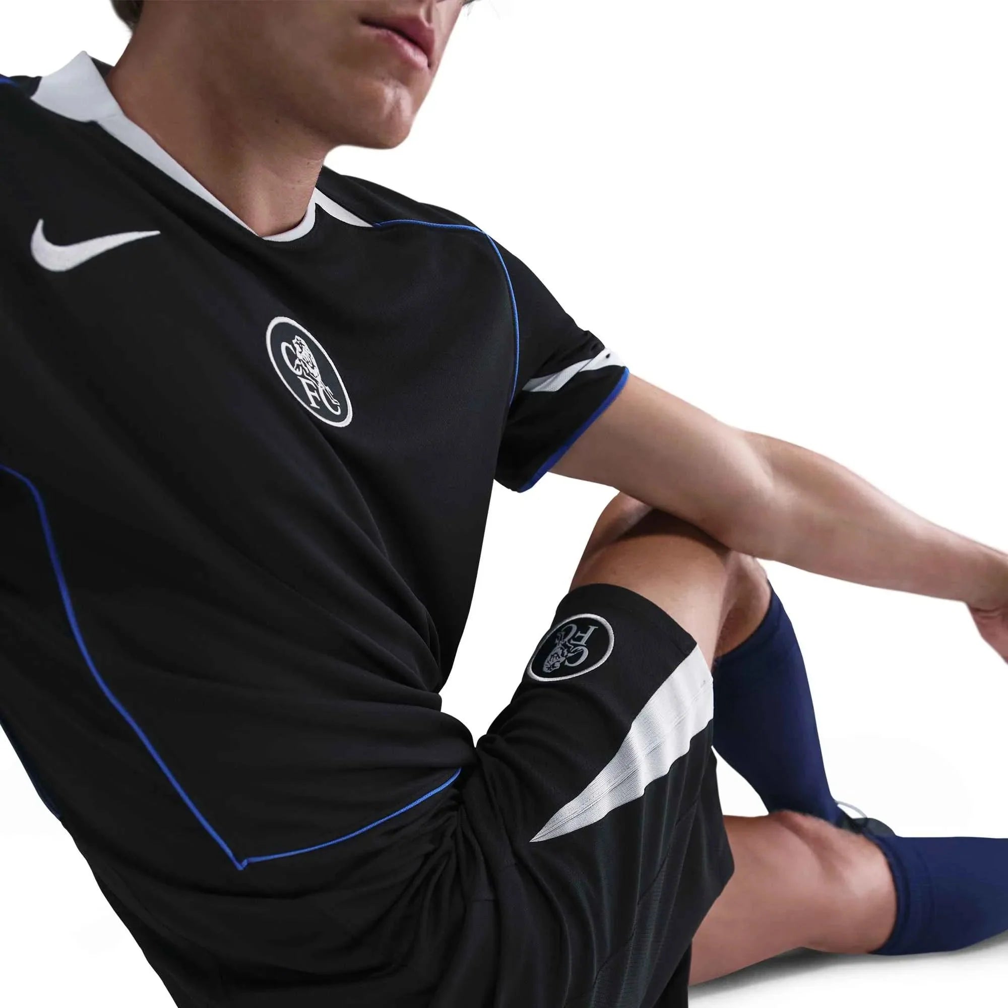 Nike 2025-26 Chelsea Men's Stadium Third Shorts 4