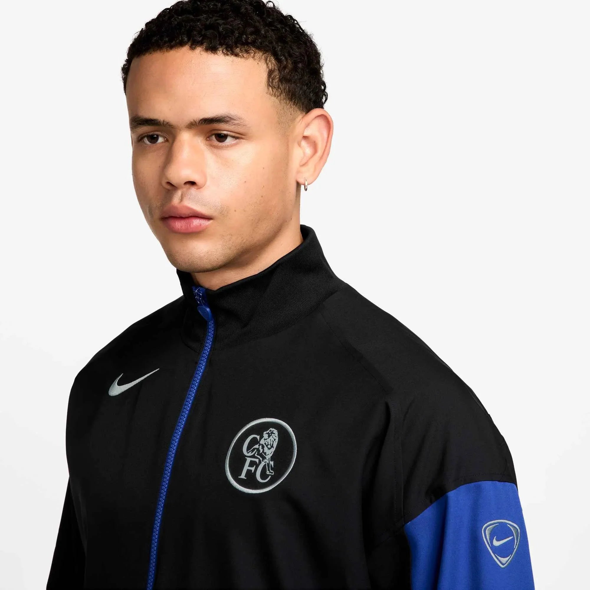 Nike 2025-26 Chelsea Men's Strike Third Anthem Jacket 3