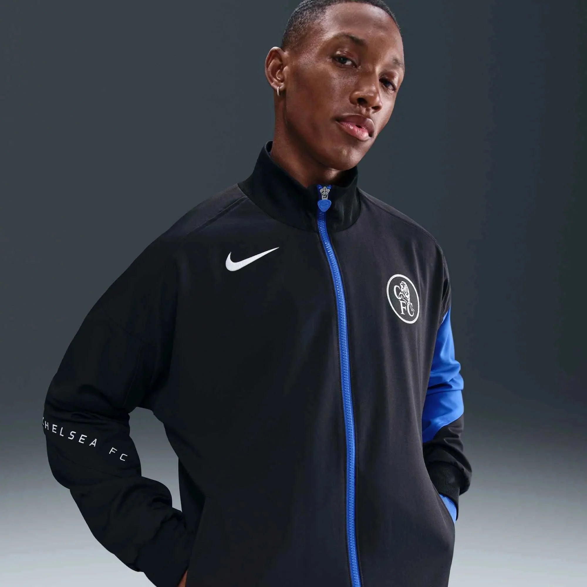 Nike 2025-26 Chelsea Men's Strike Third Anthem Jacket 4
