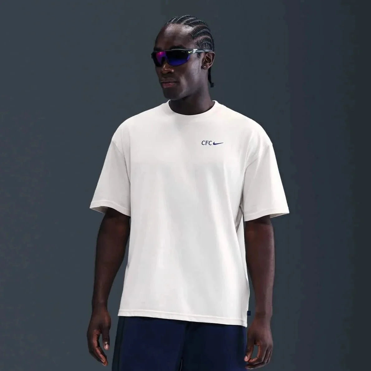 Nike 2025-26 Chelsea Men's Wordmark Tee 1
