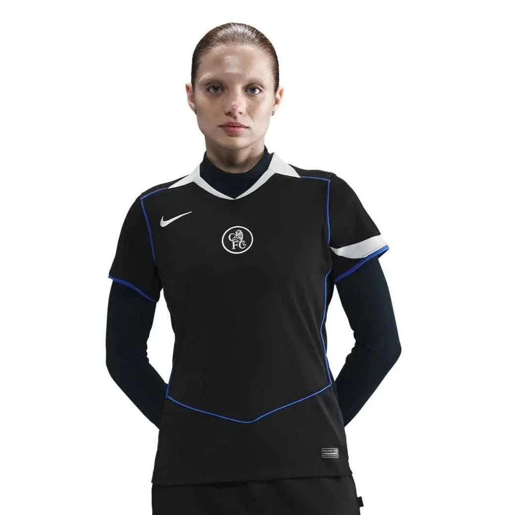 Nike 2025-26 Chelsea Women's Stadium Third Soccer Jersey 3