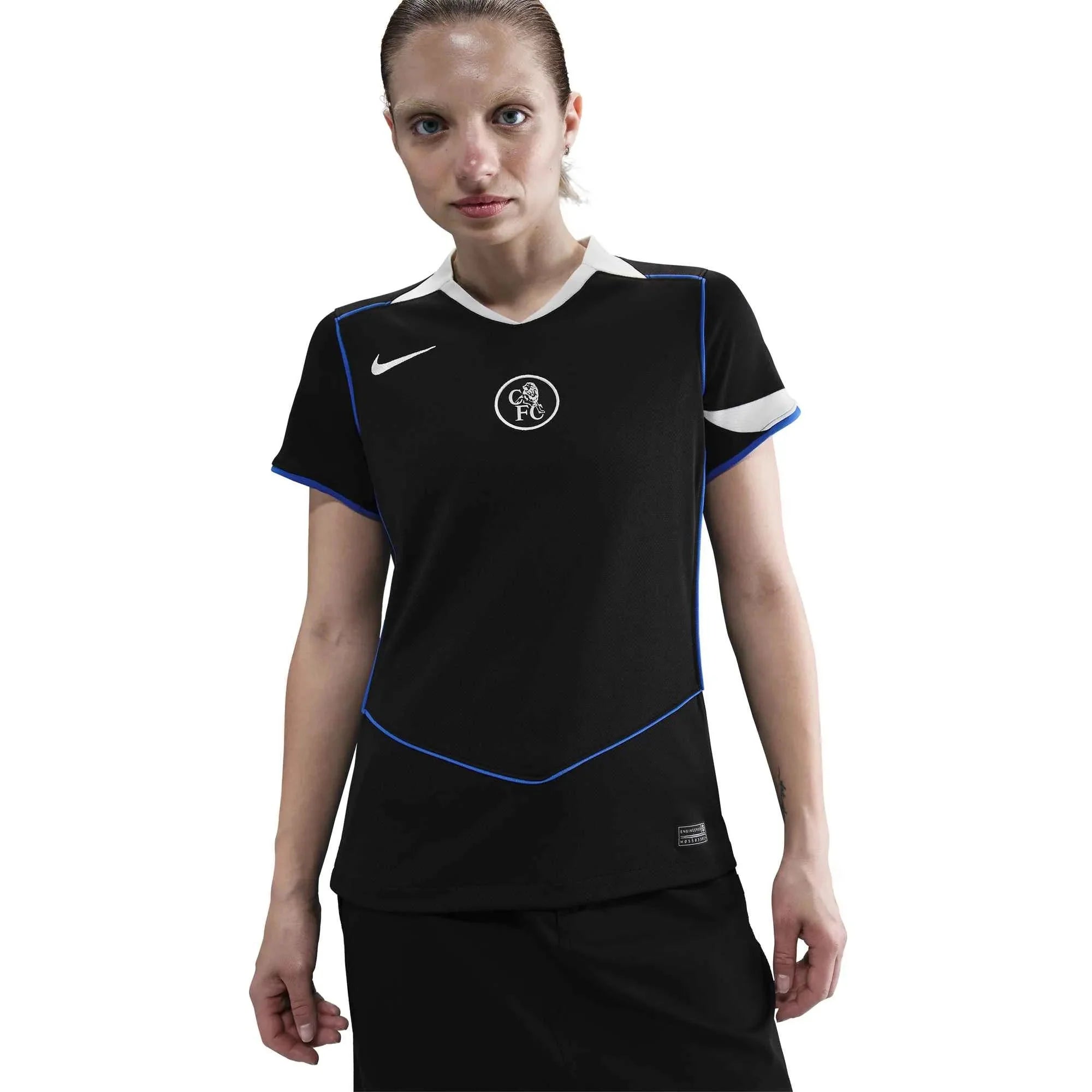 Nike 2025-26 Chelsea Women's Stadium Third Soccer Jersey 5