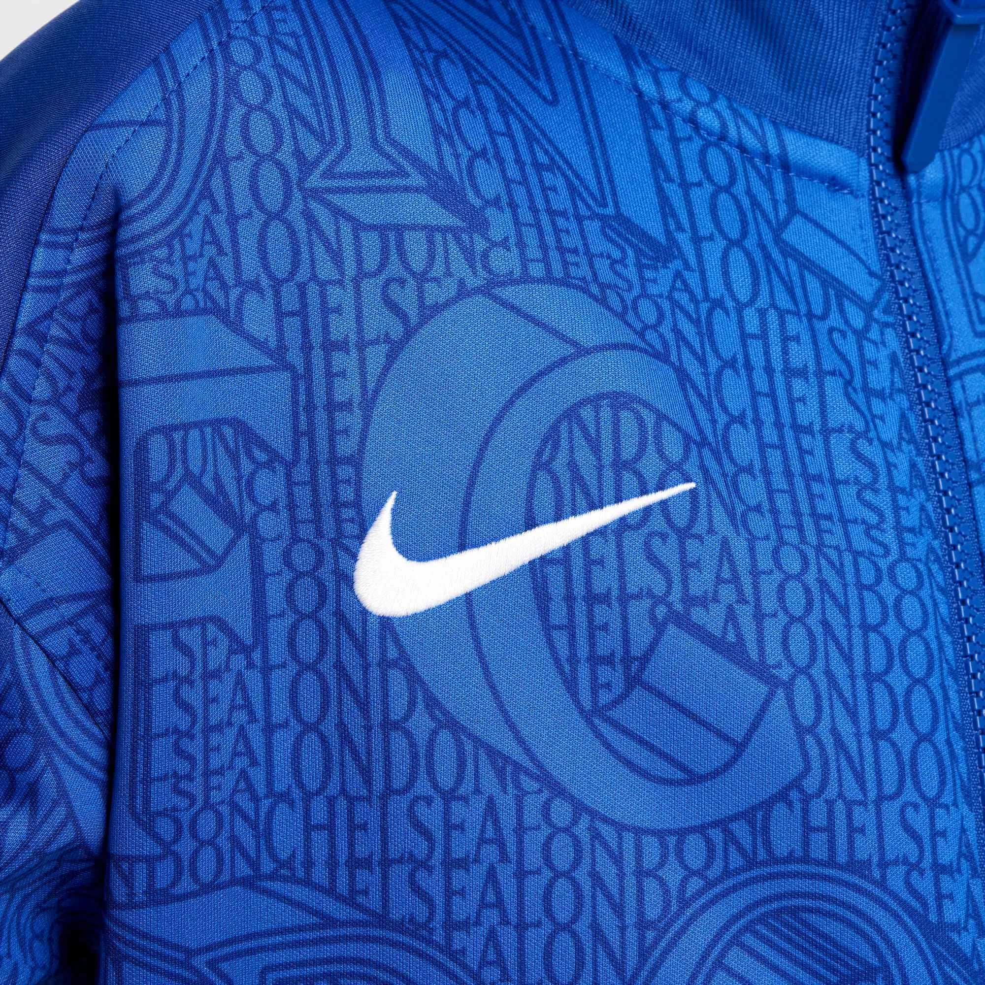 Nike 2025-26 Chelsea Youth Academy Pro Anthem Jacket 5