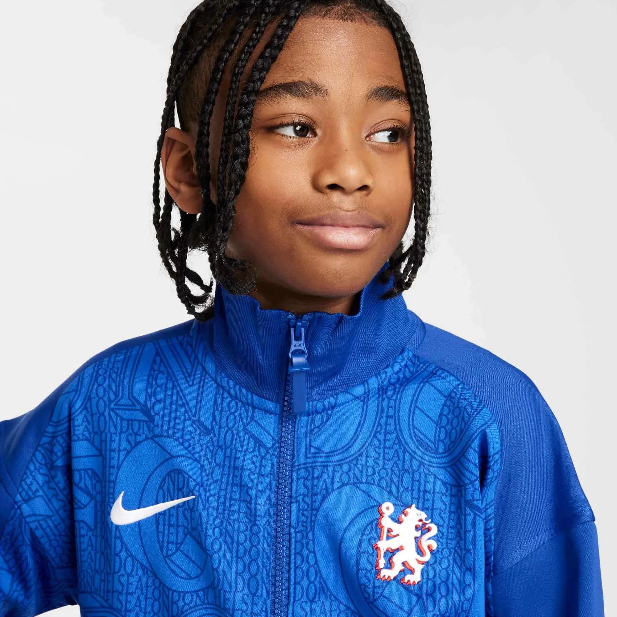 Nike 2025-26 Chelsea Youth Academy Pro Anthem Jacket 3