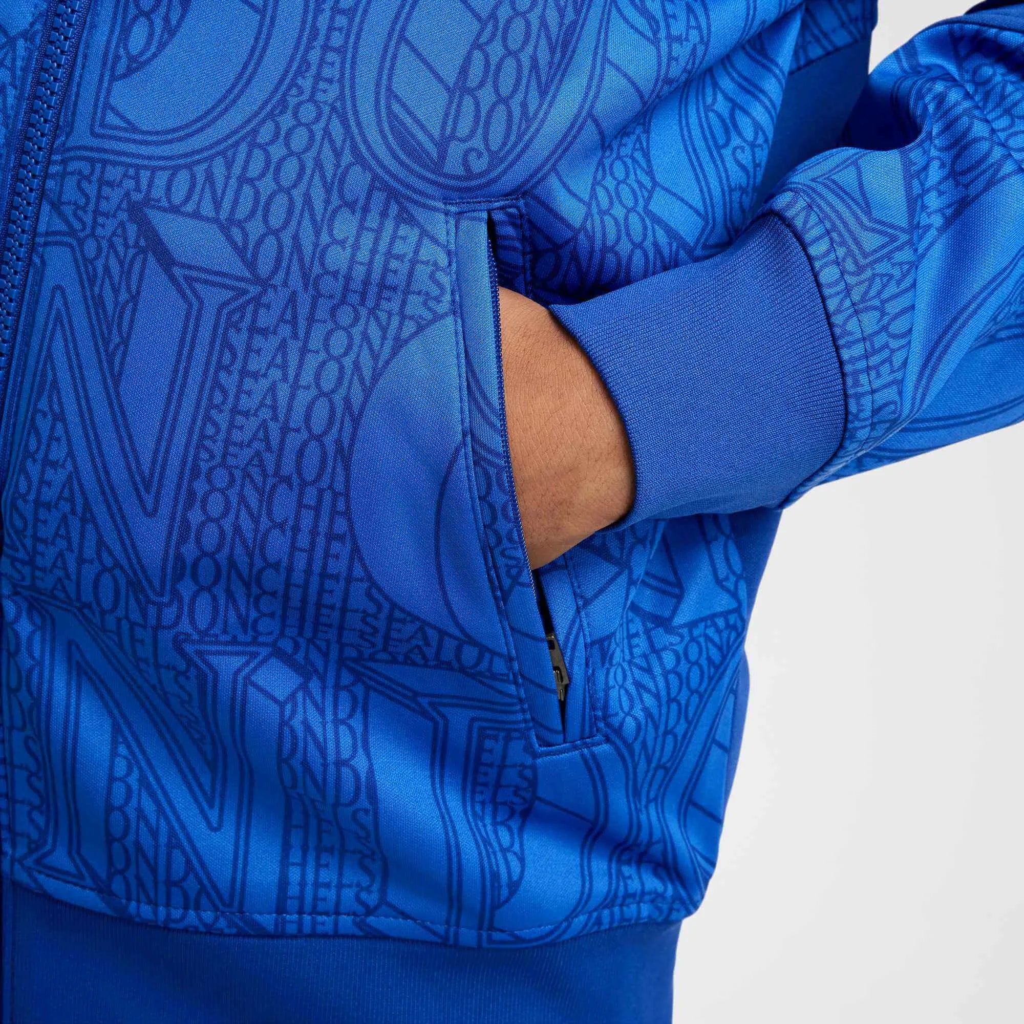 Nike 2025-26 Chelsea Youth Academy Pro Anthem Jacket 6