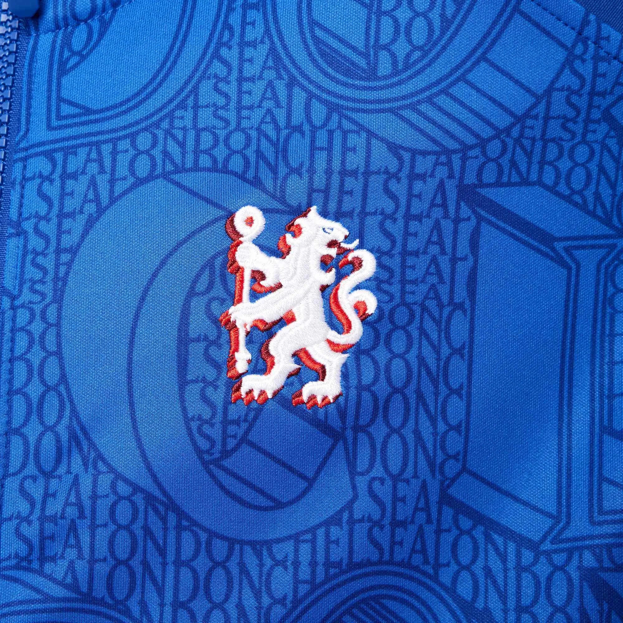 Nike 2025-26 Chelsea Youth Academy Pro Anthem Jacket 4