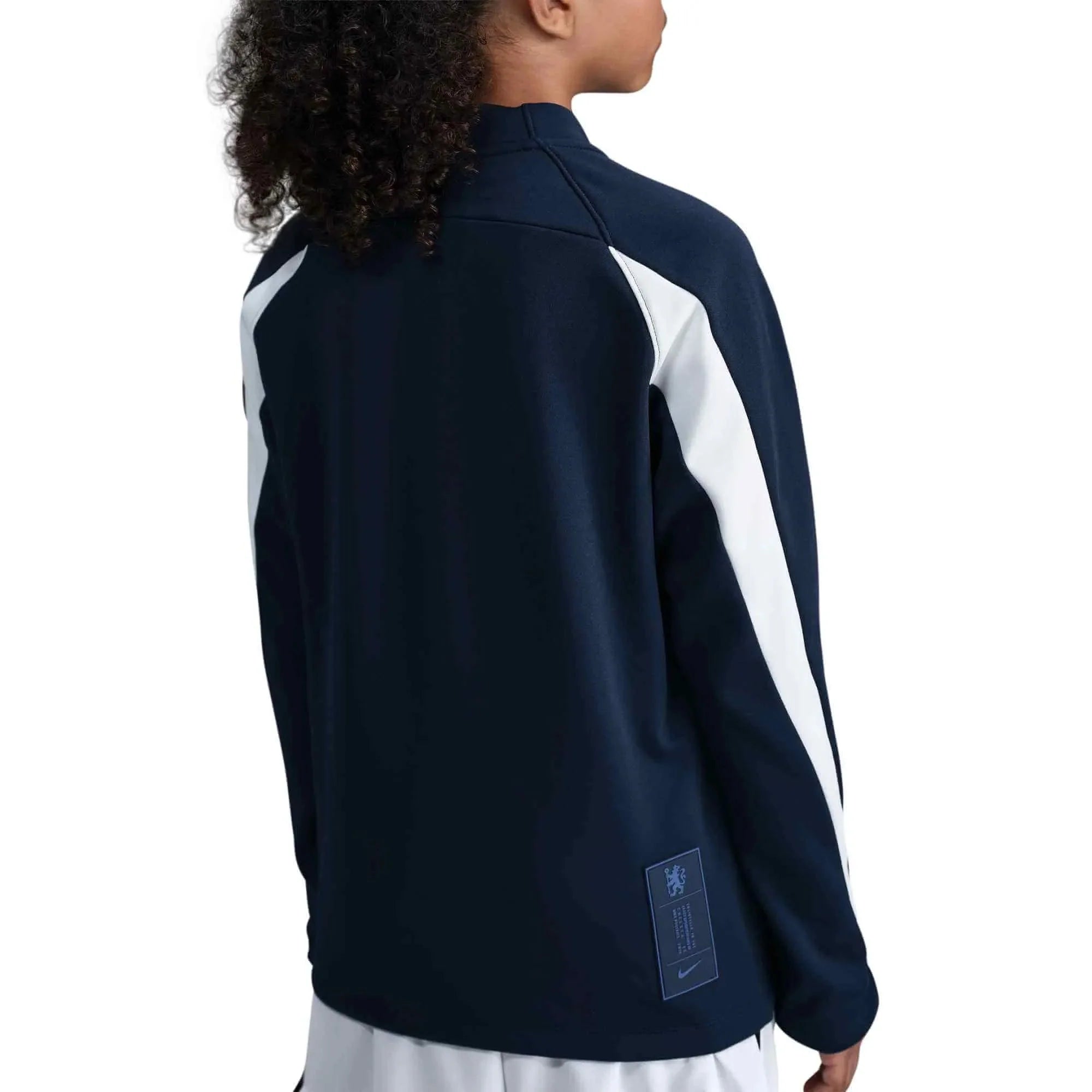 Nike 2025-26 Chelsea Youth Academy Winter Warrior Drill Top 4
