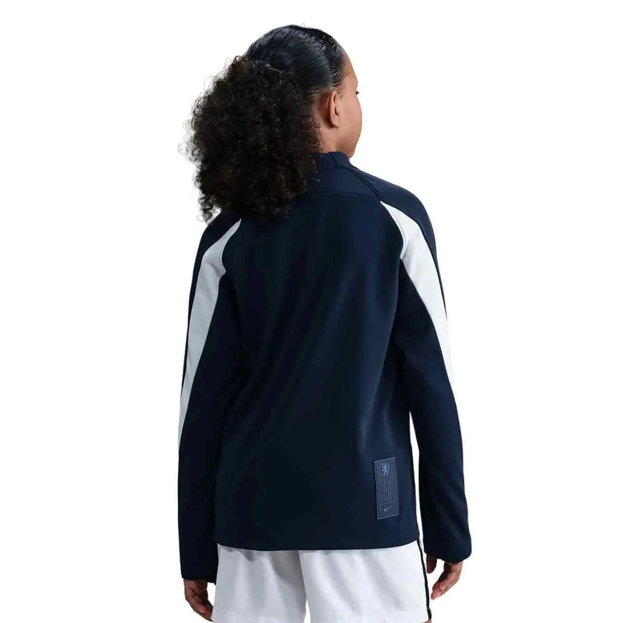 Nike 2025-26 Chelsea Youth Academy Winter Warrior Drill Top 2