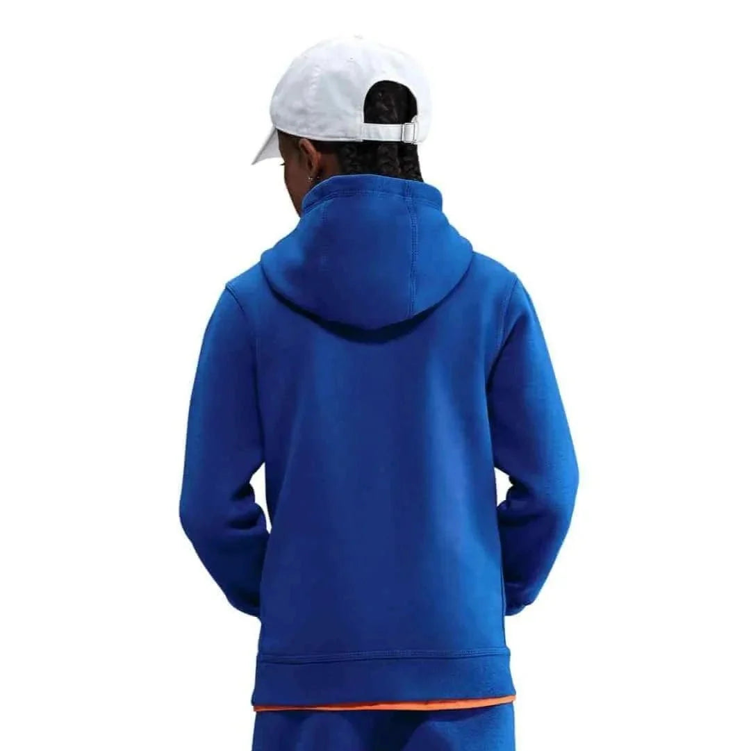 Nike 2025-26 Chelsea Youth Club Pullover Hoodie 2